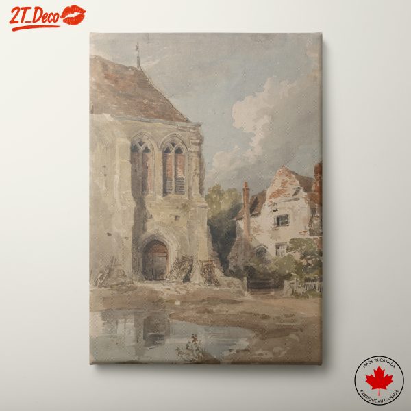 Historical Architecture in Watercolors
