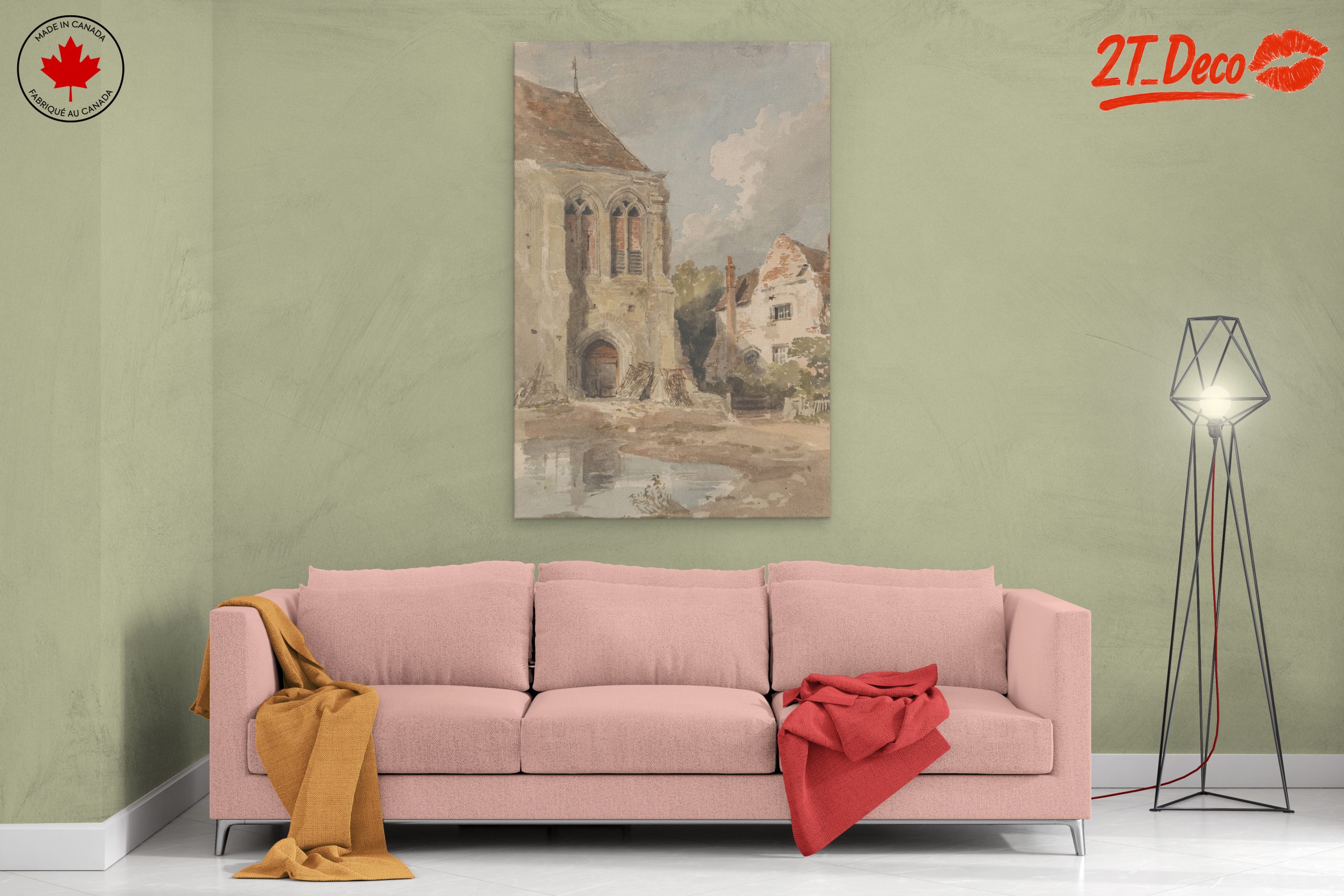 Historical Architecture in Watercolors - Image 2