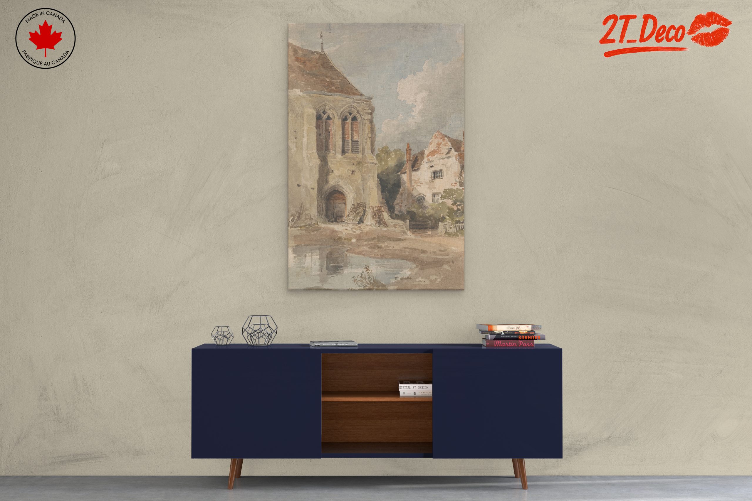 Historical Architecture in Watercolors - Image 3