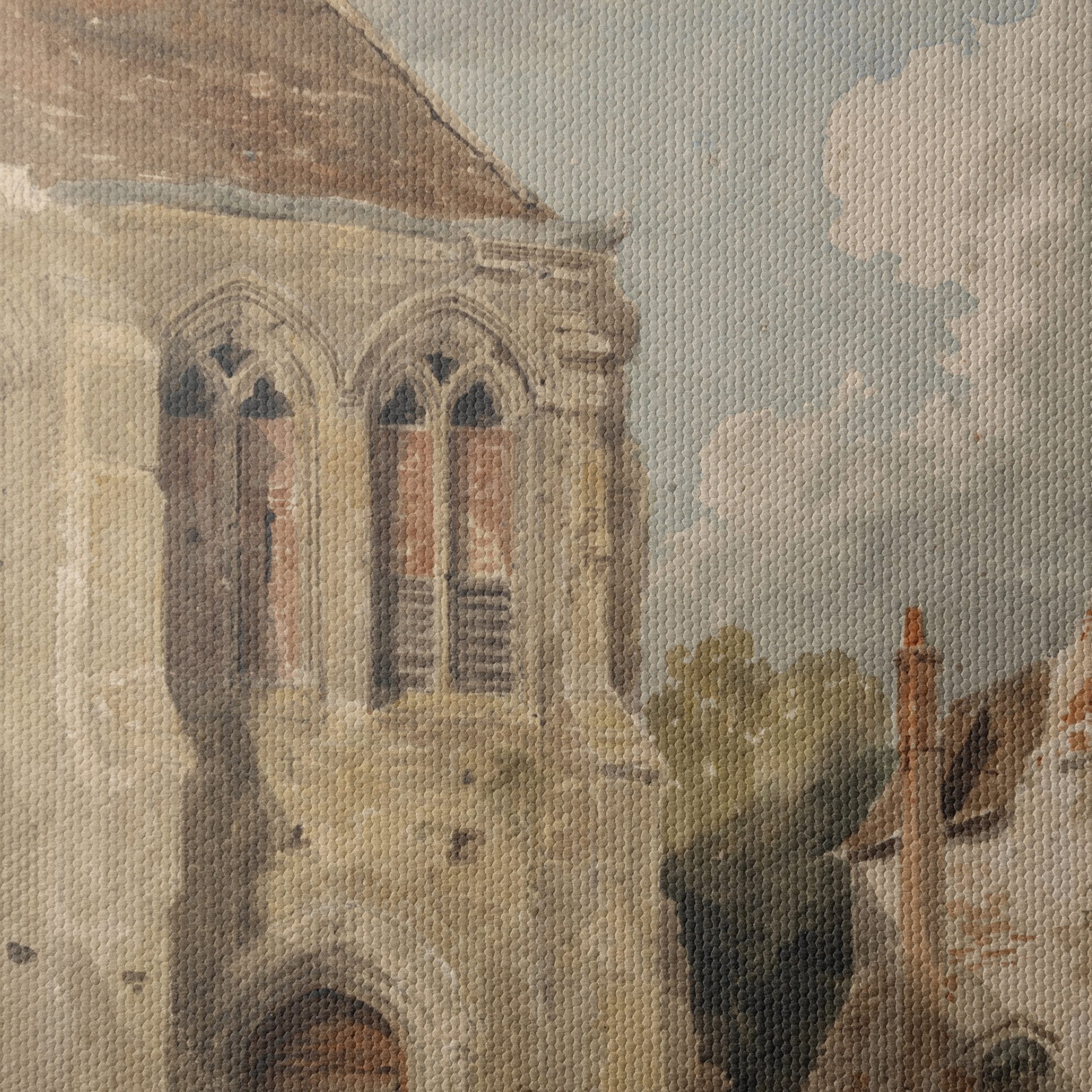 Historical Architecture in Watercolors - Image 4