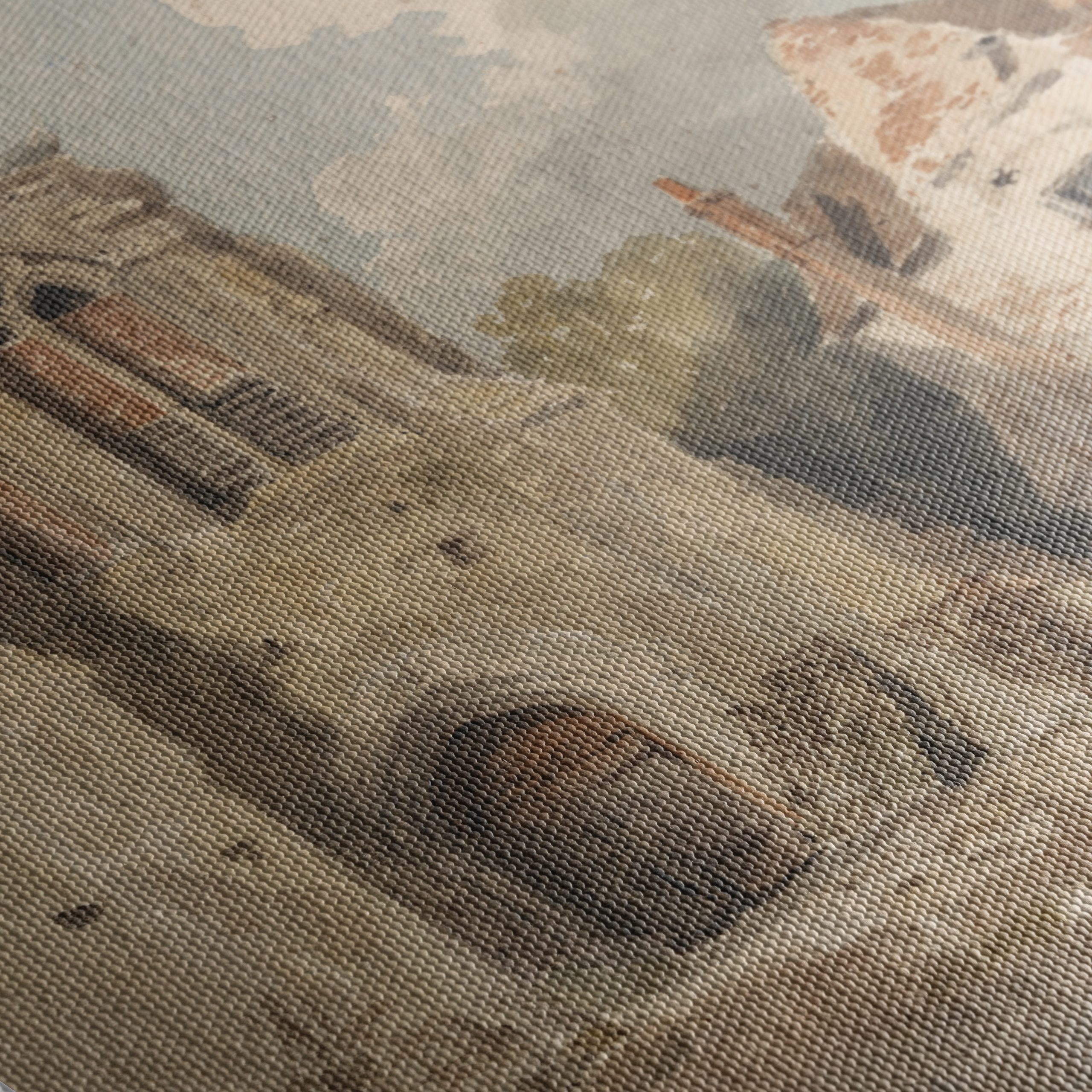 Historical Architecture in Watercolors - Image 5