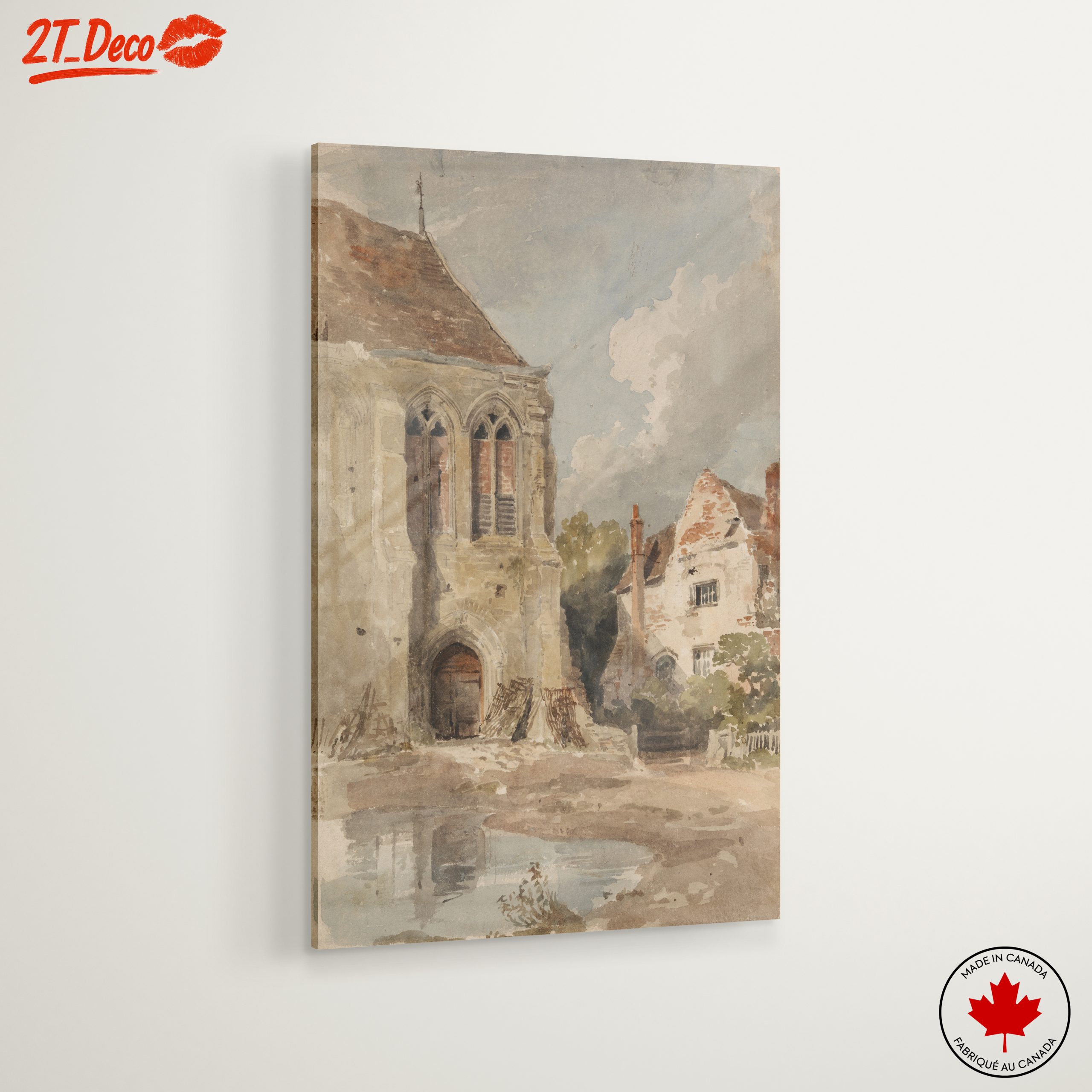Historical Architecture in Watercolors - Image 6
