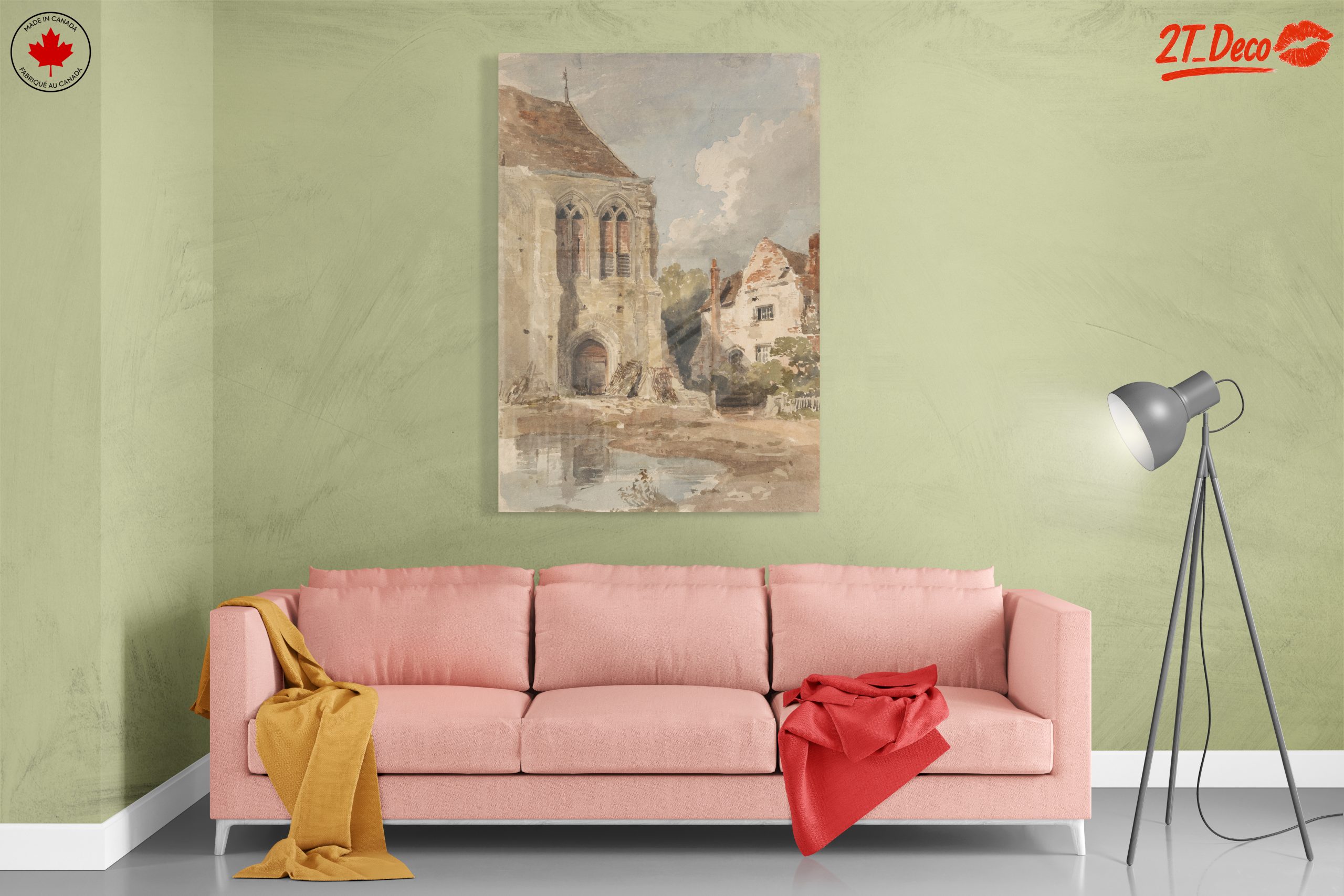 Historical Architecture in Watercolors - Image 7