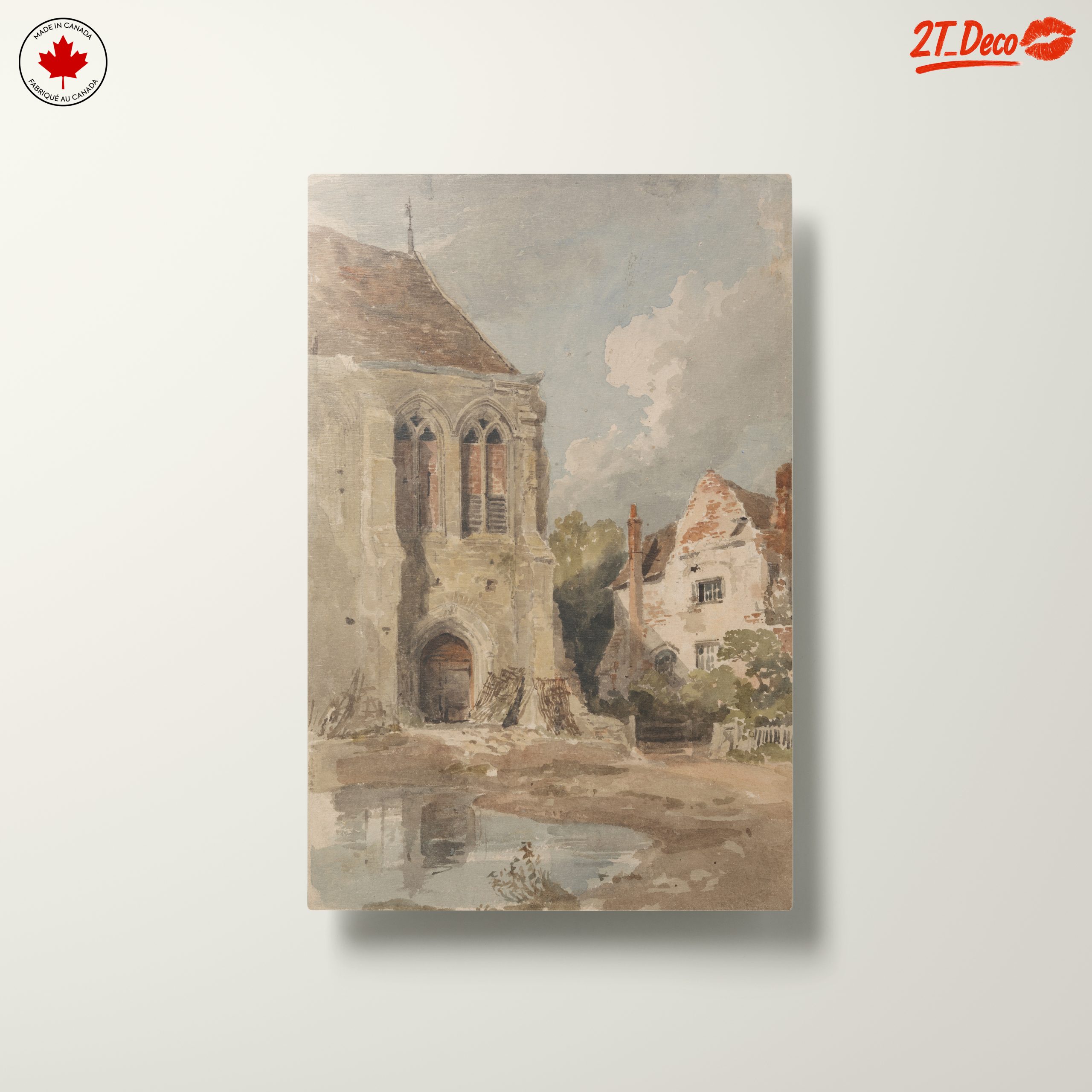 Historical Architecture in Watercolors - Image 10