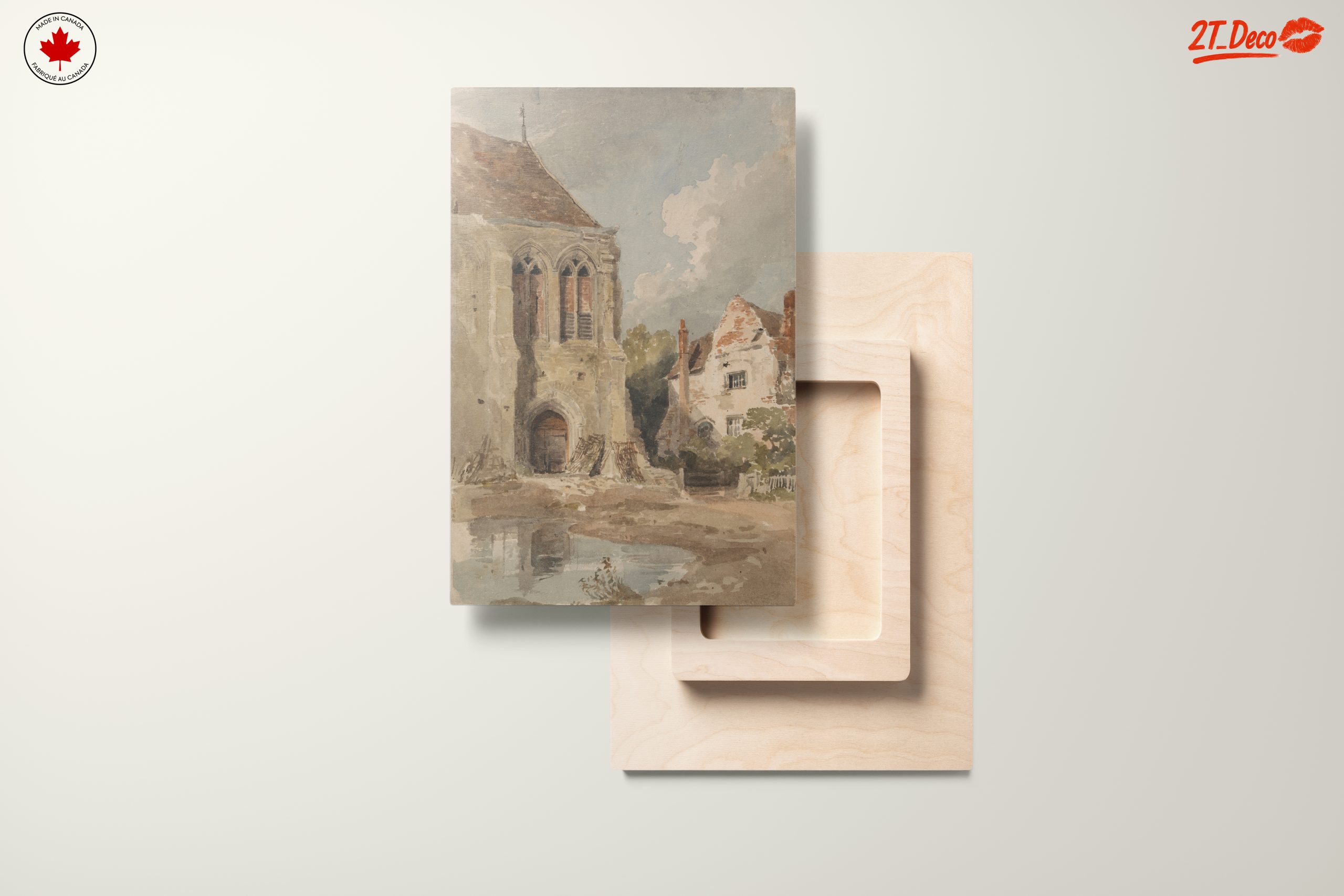 Historical Architecture in Watercolors - Image 11