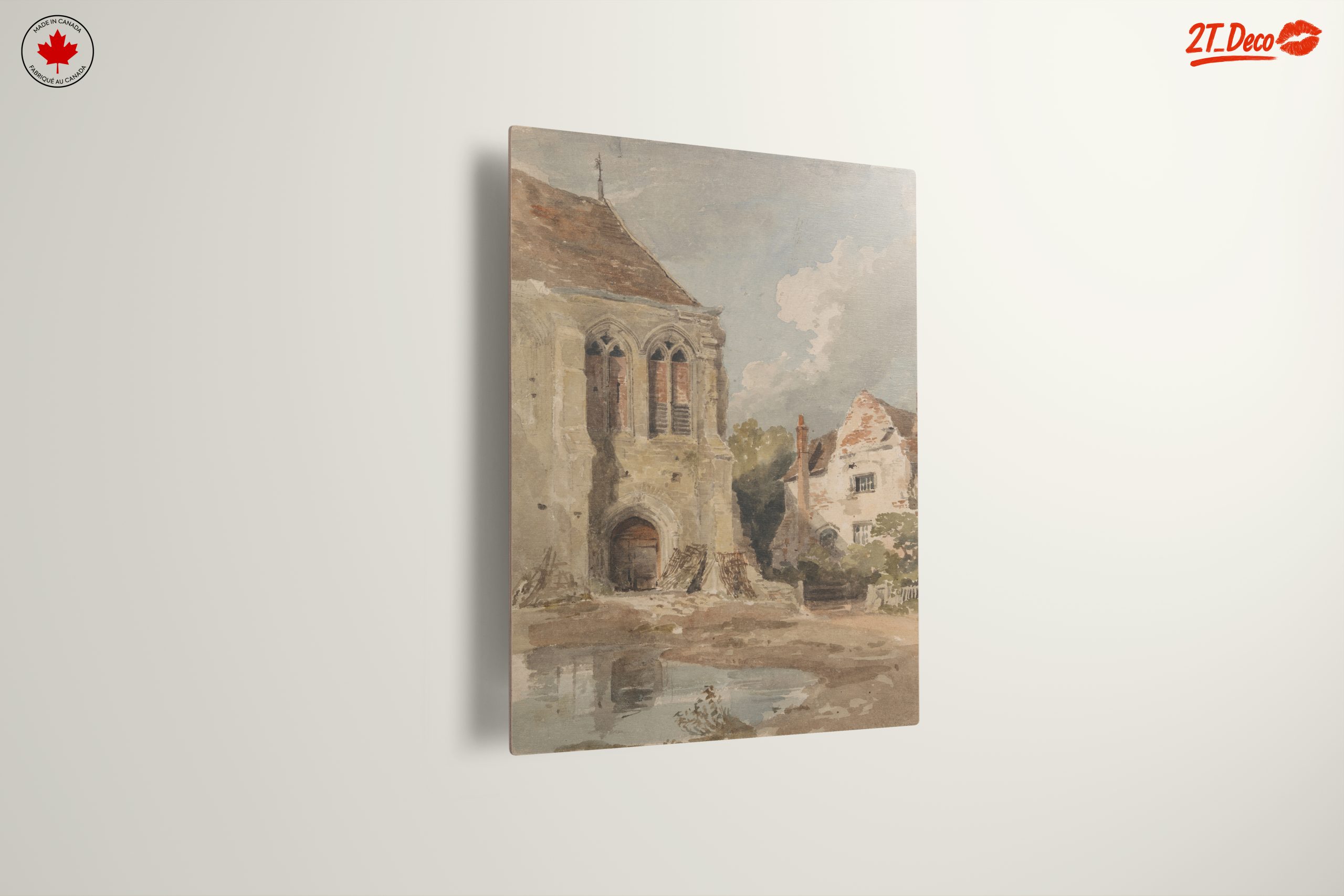 Historical Architecture in Watercolors - Image 13