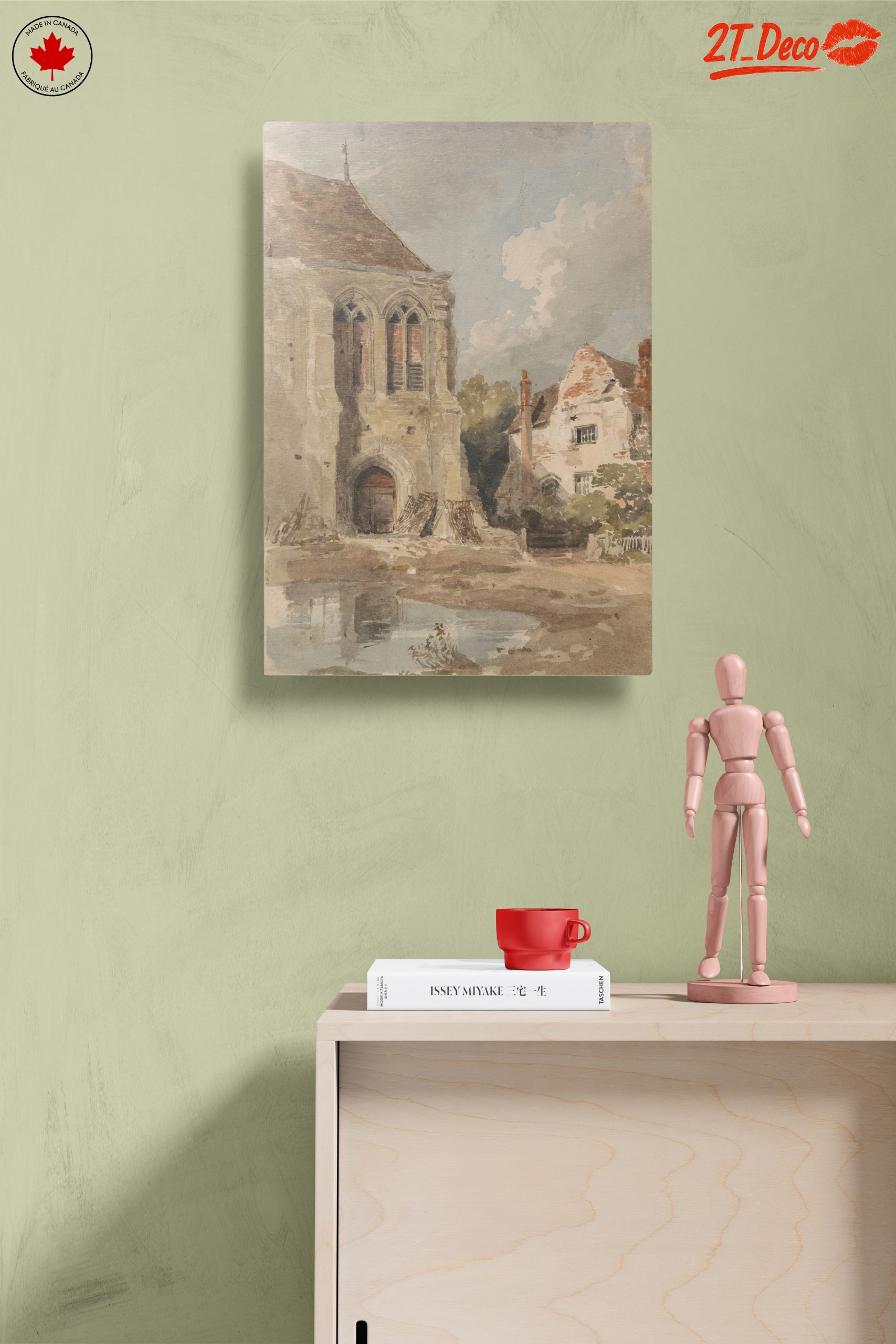 Historical Architecture in Watercolors - Image 14