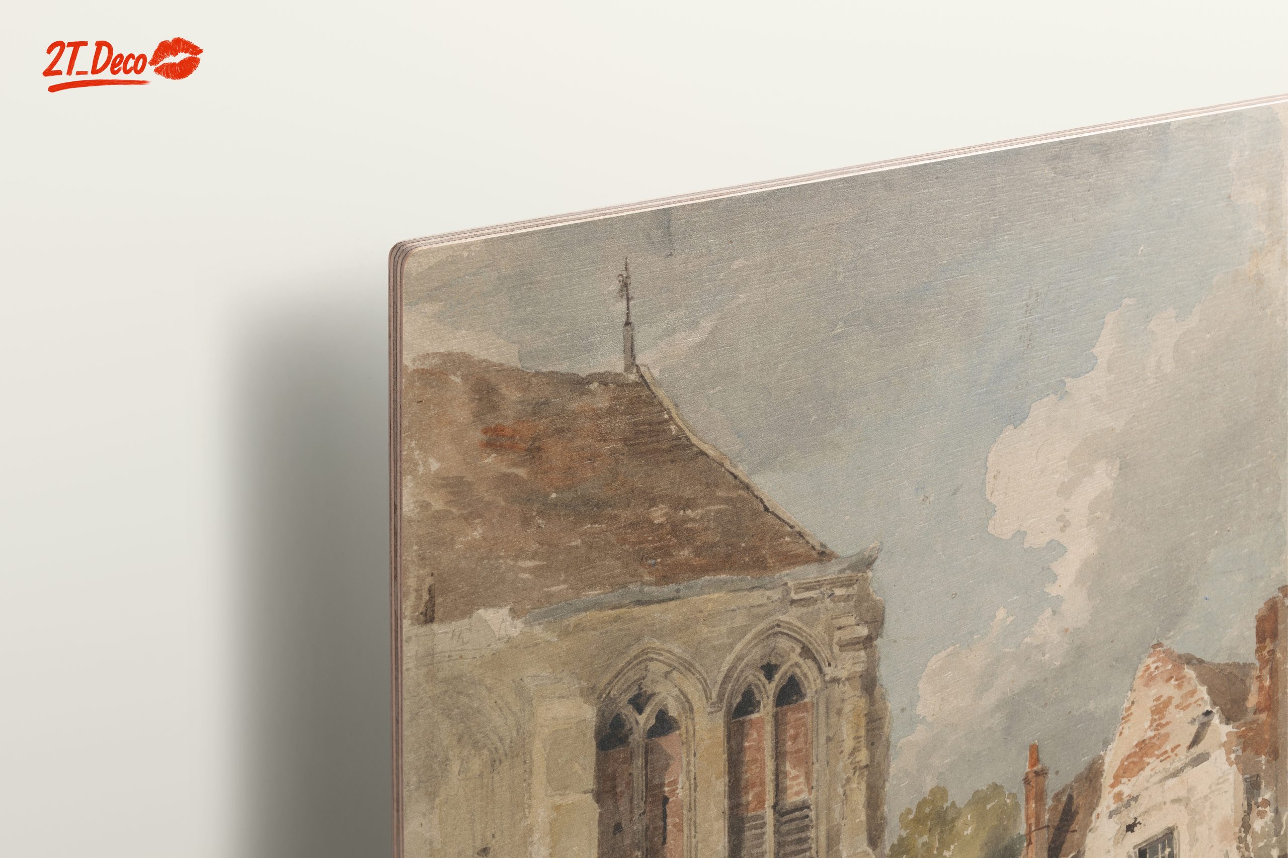 Historical Architecture in Watercolors - Image 15