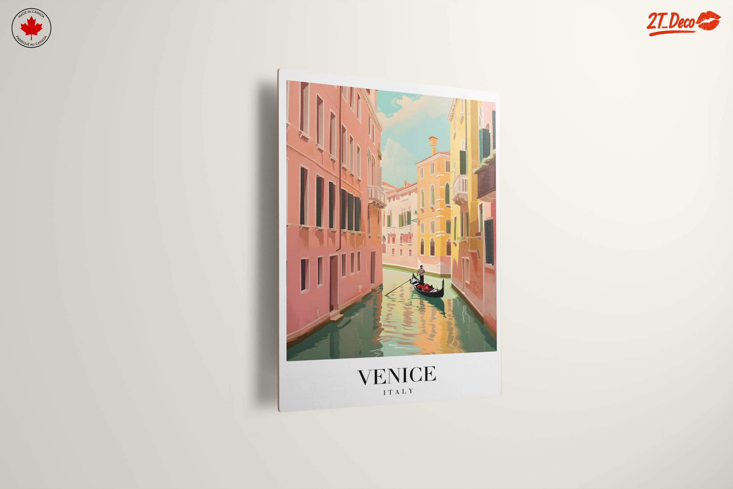 Scenic Venice Urban Landscape Artwork - Image 13