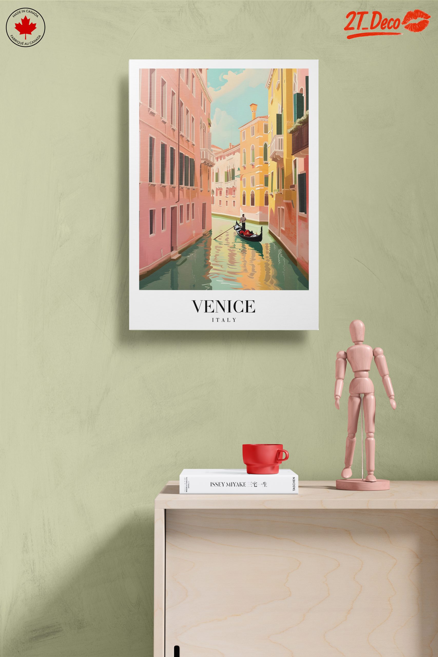 Scenic Venice Urban Landscape Artwork - Image 14