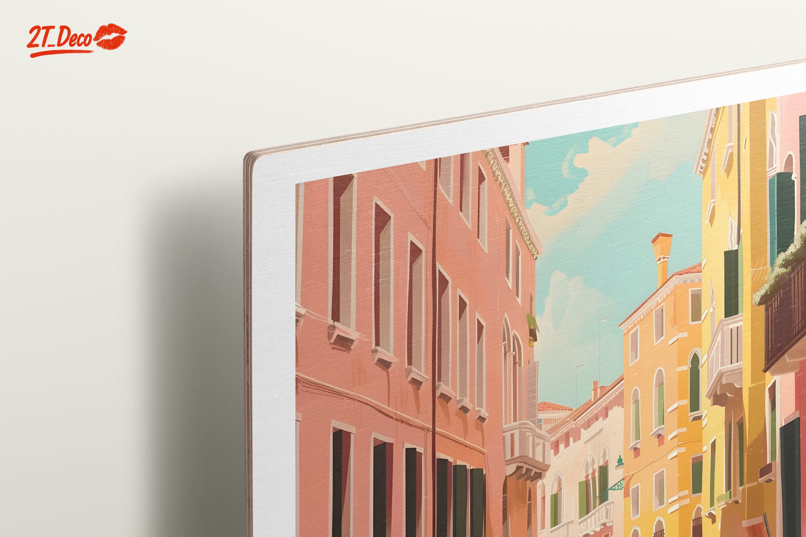 Scenic Venice Urban Landscape Artwork - Image 15