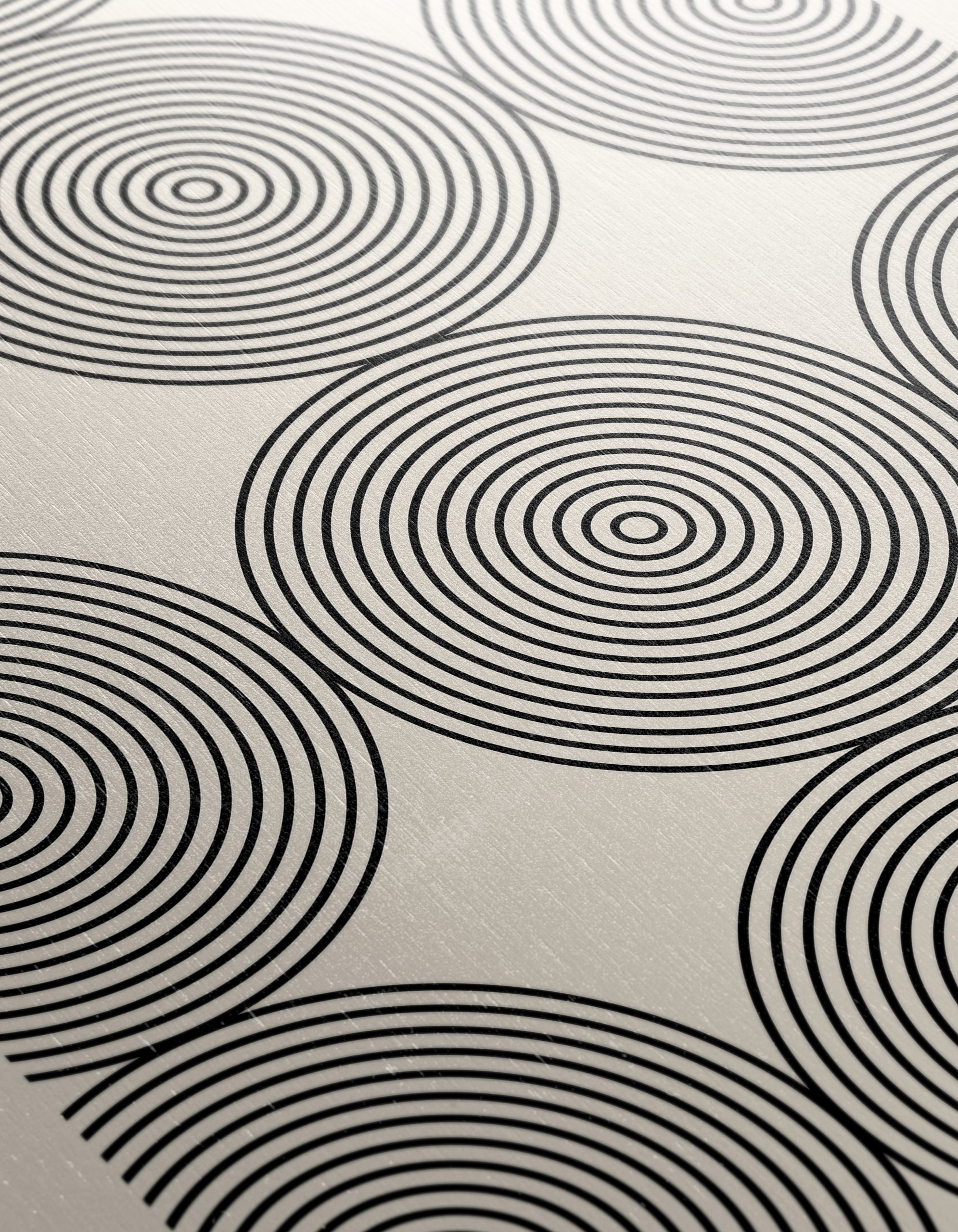 Bauhaus Circle Pattern Art - Image 12