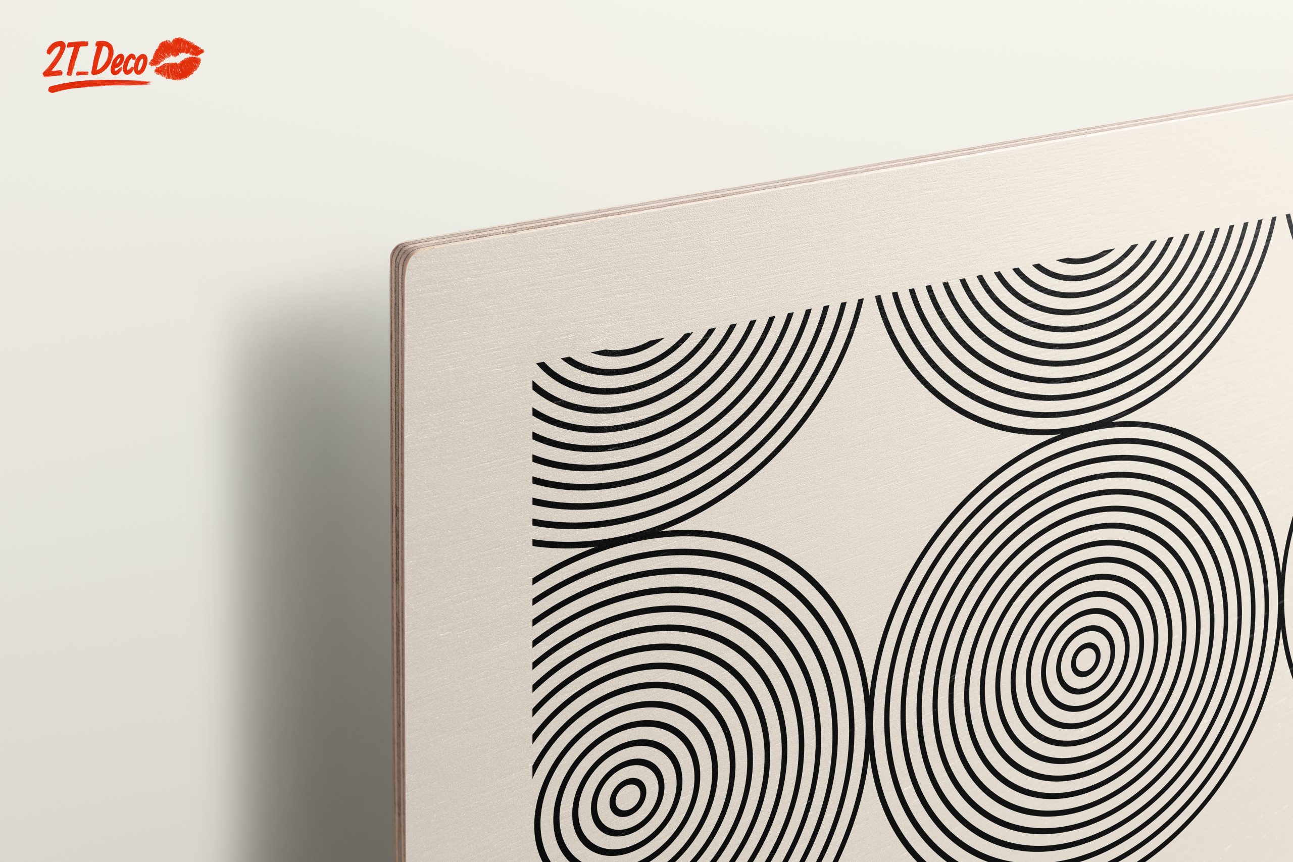 Bauhaus Circle Pattern Art - Image 15