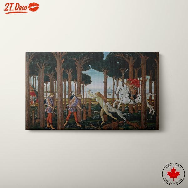 Heroic Historical Scene of Mythical Characters