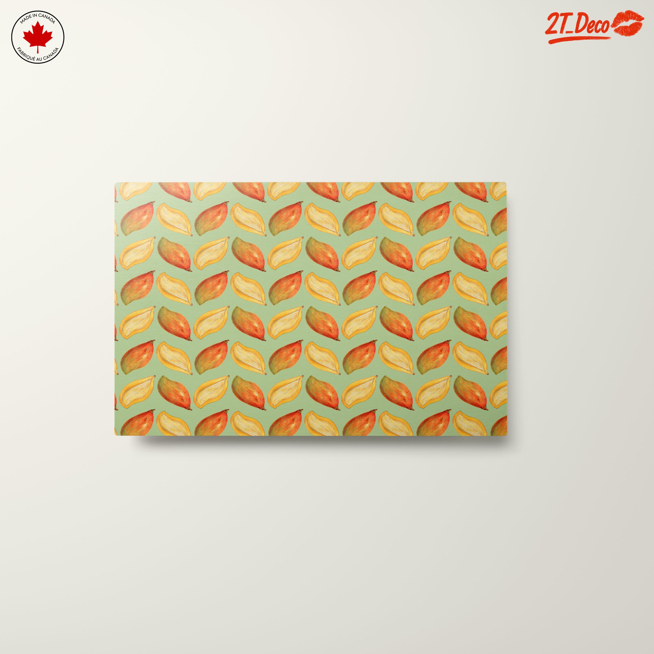 Colorful Botanical Leaf Pattern Art - Image 10