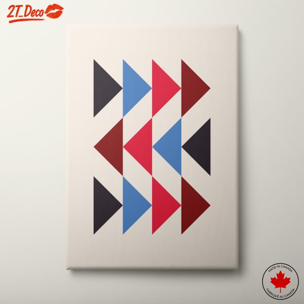 Vibrant Geometric Abstract Artwork 4