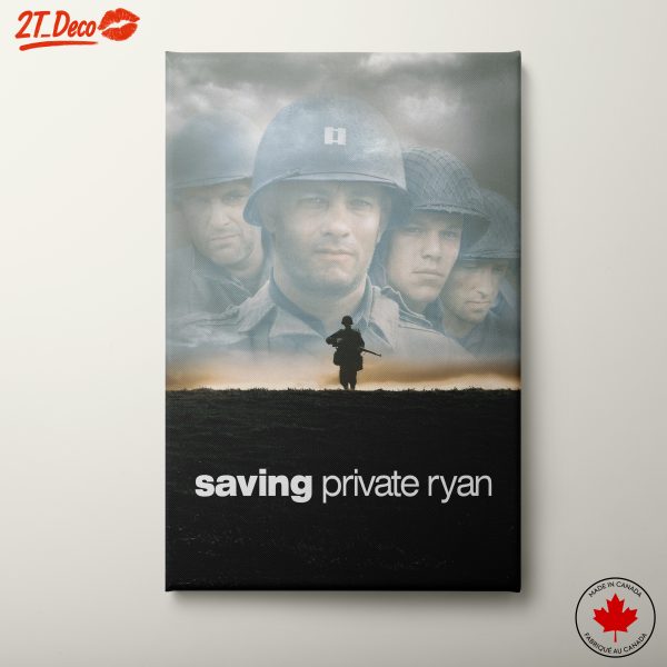 Savory Military Scene from Saving Private Ryan