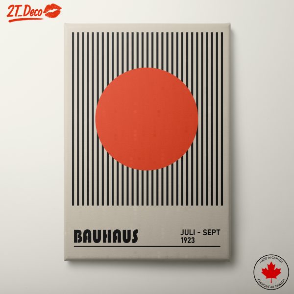 Modern Bauhaus Art Inspired Design