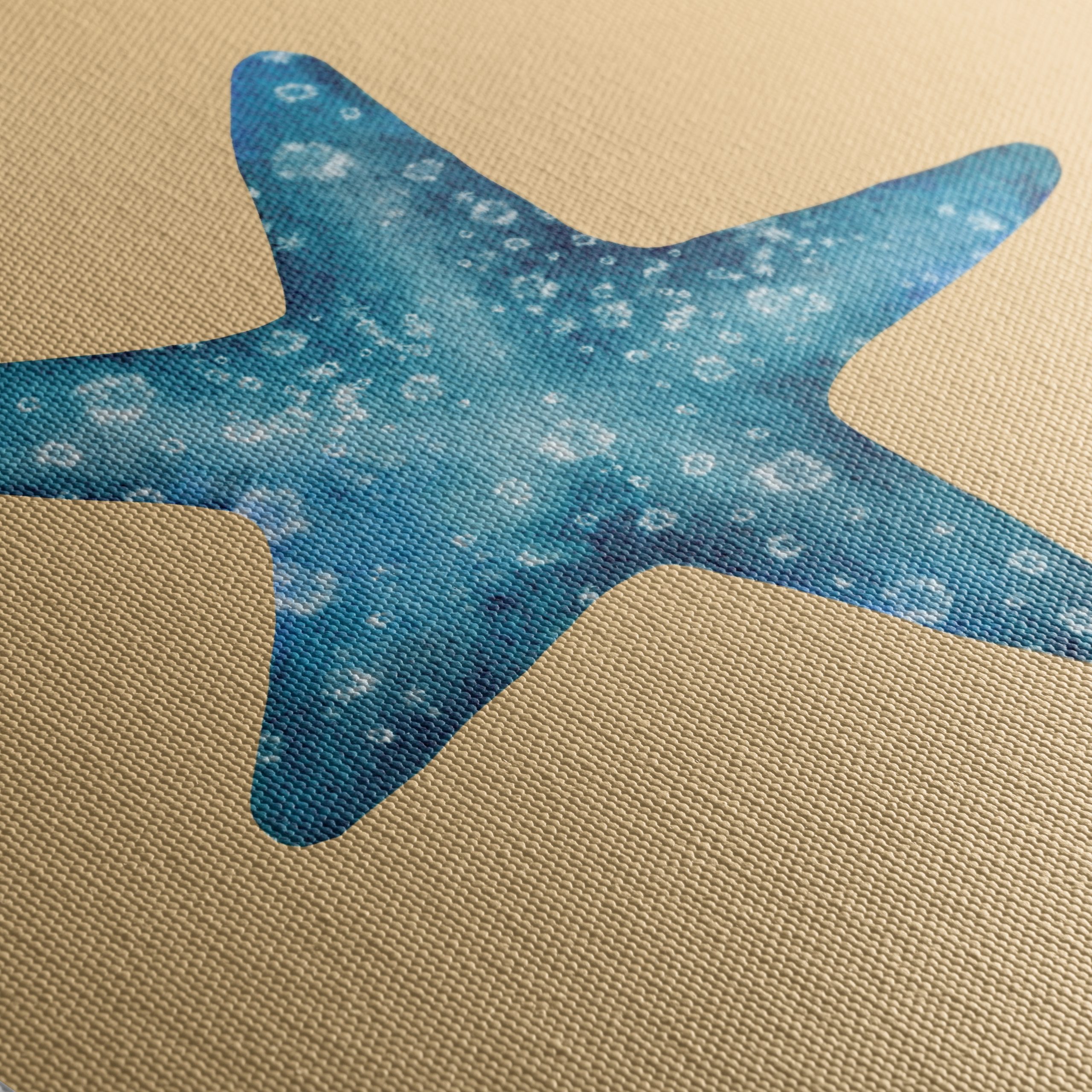 San Juan Beach Starfish Art - Image 5