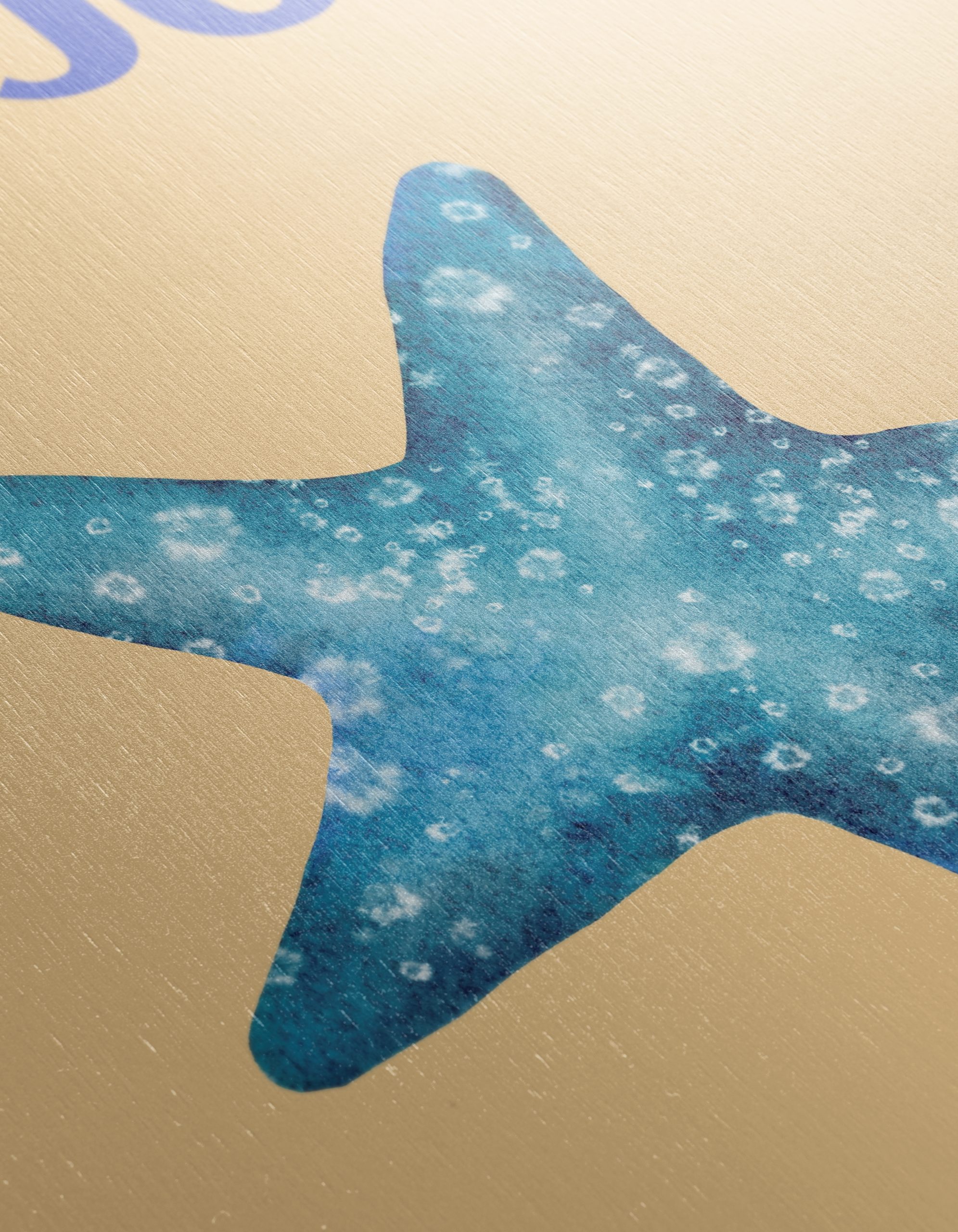 San Juan Beach Starfish Art - Image 12