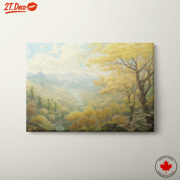 Serene Natural Landscape with Autumn Colors