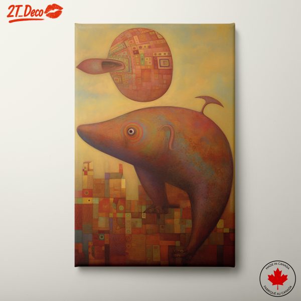 Vibrant Colorful Animal Artwork