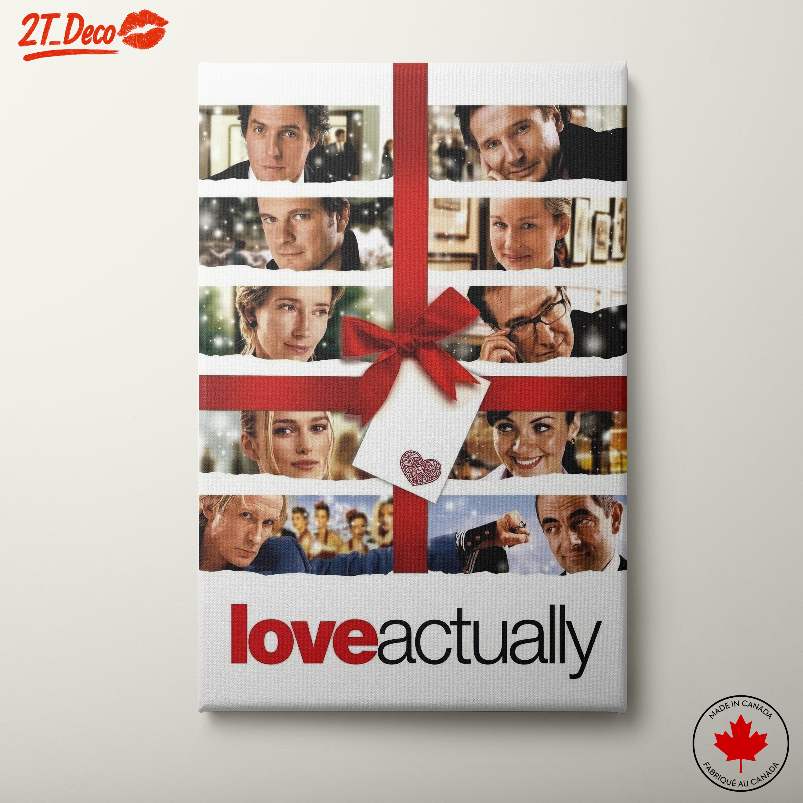 Love Actually Movie Poster Artwork