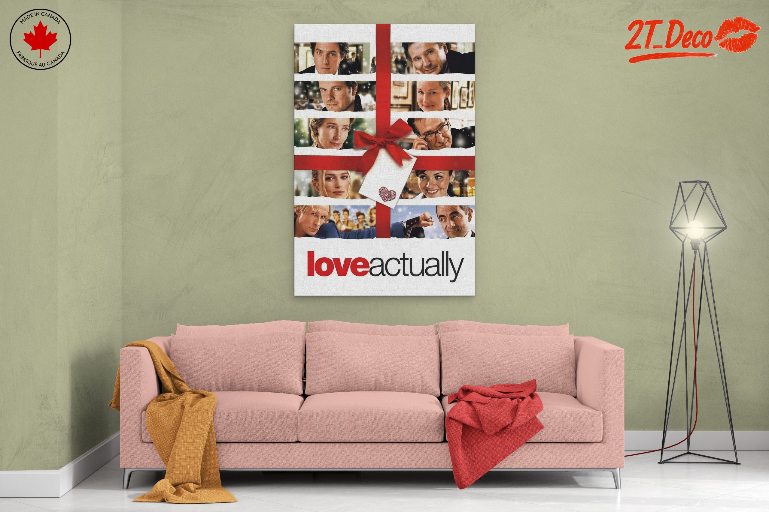 Love Actually Movie Poster Artwork - Image 2