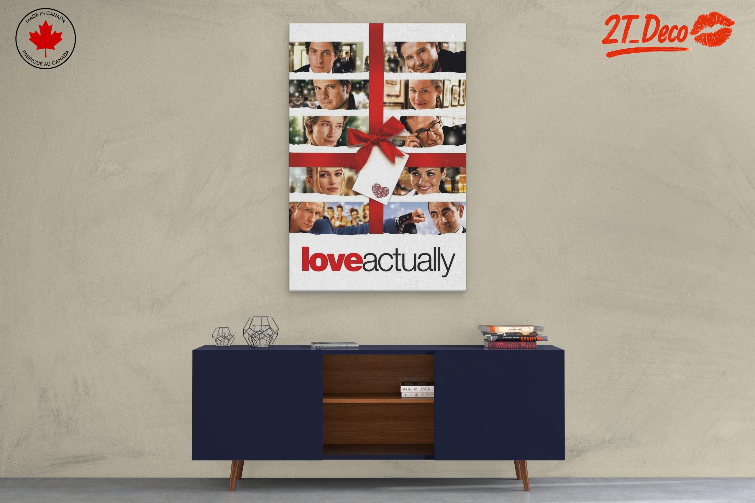 Love Actually Movie Poster Artwork - Image 3