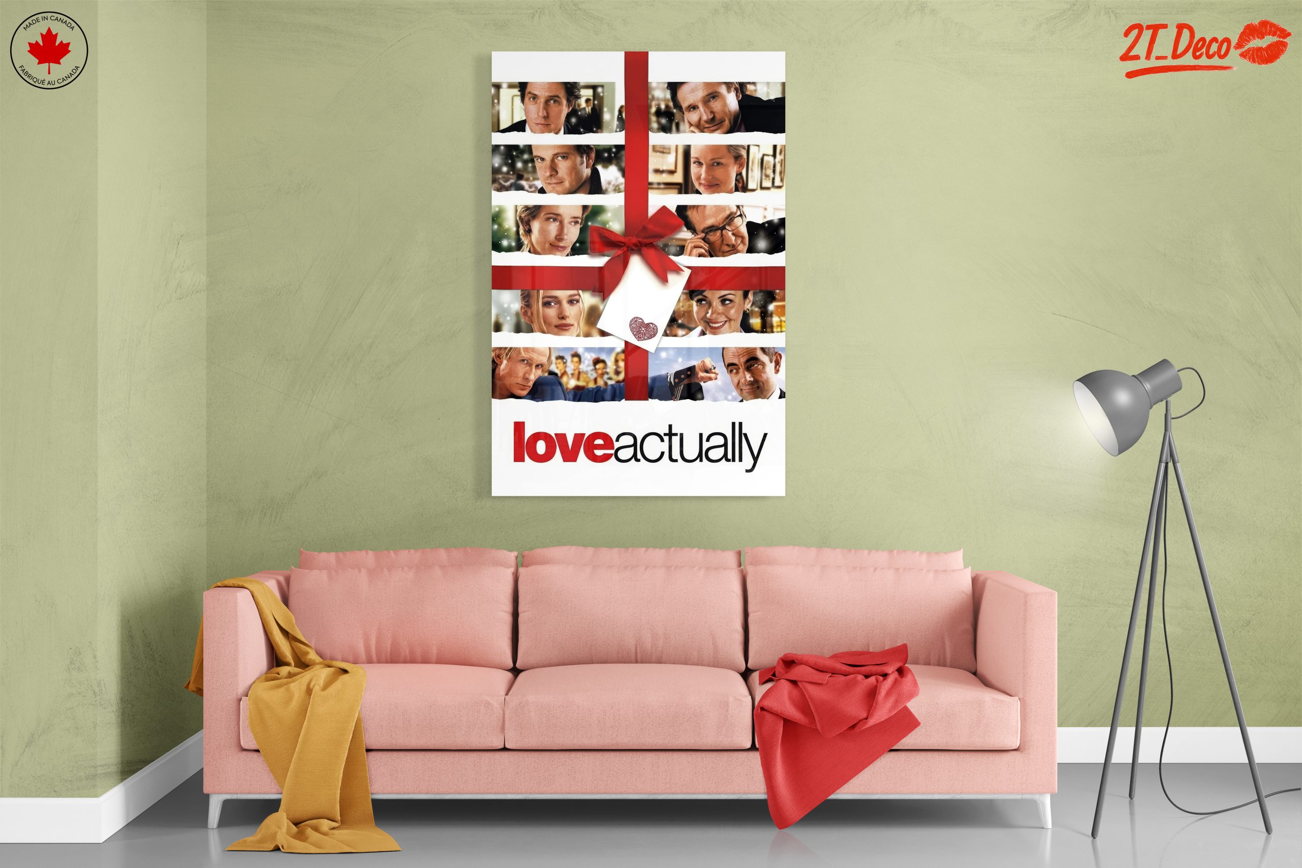 Love Actually Movie Poster Artwork - Image 7