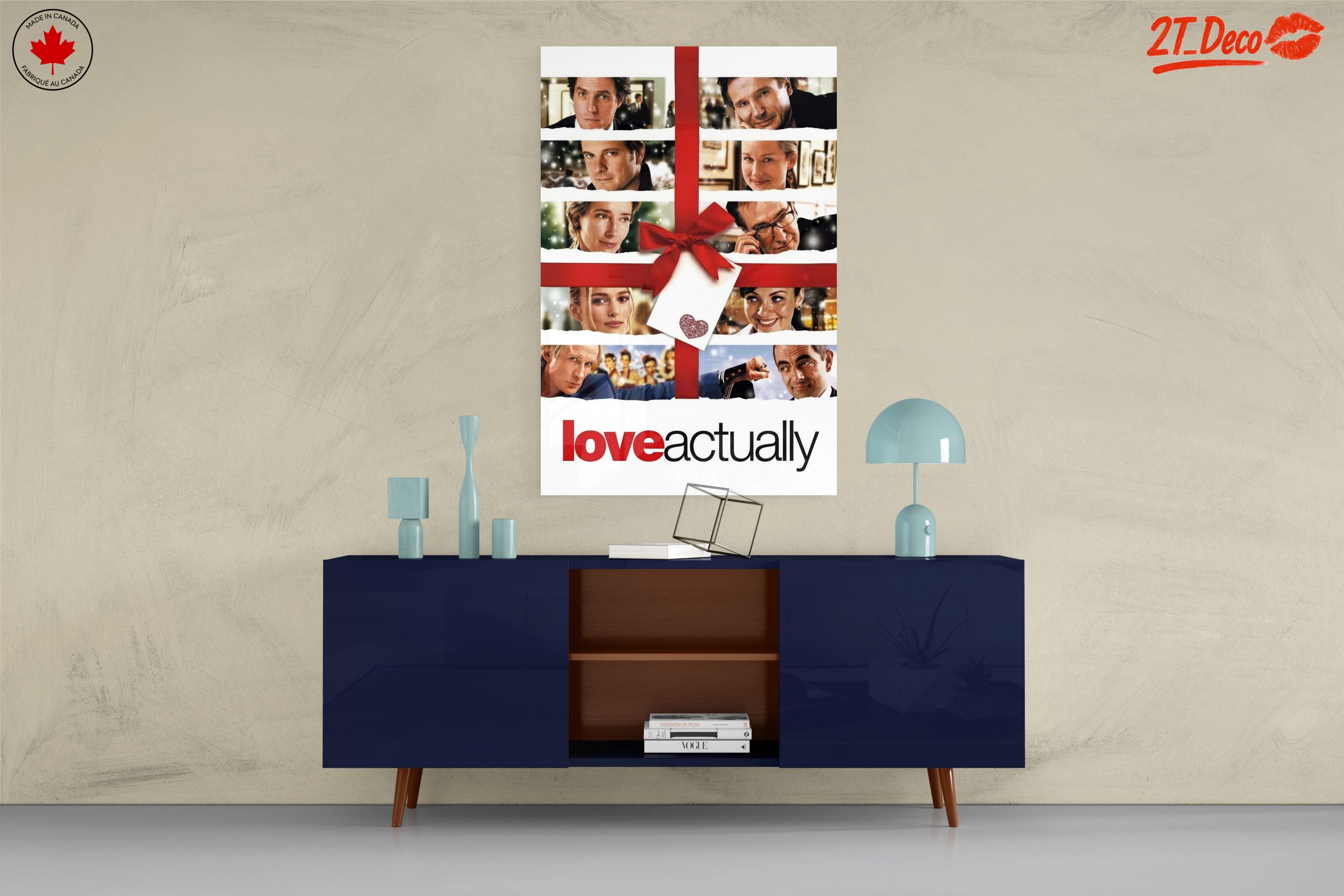 Love Actually Movie Poster Artwork - Image 8