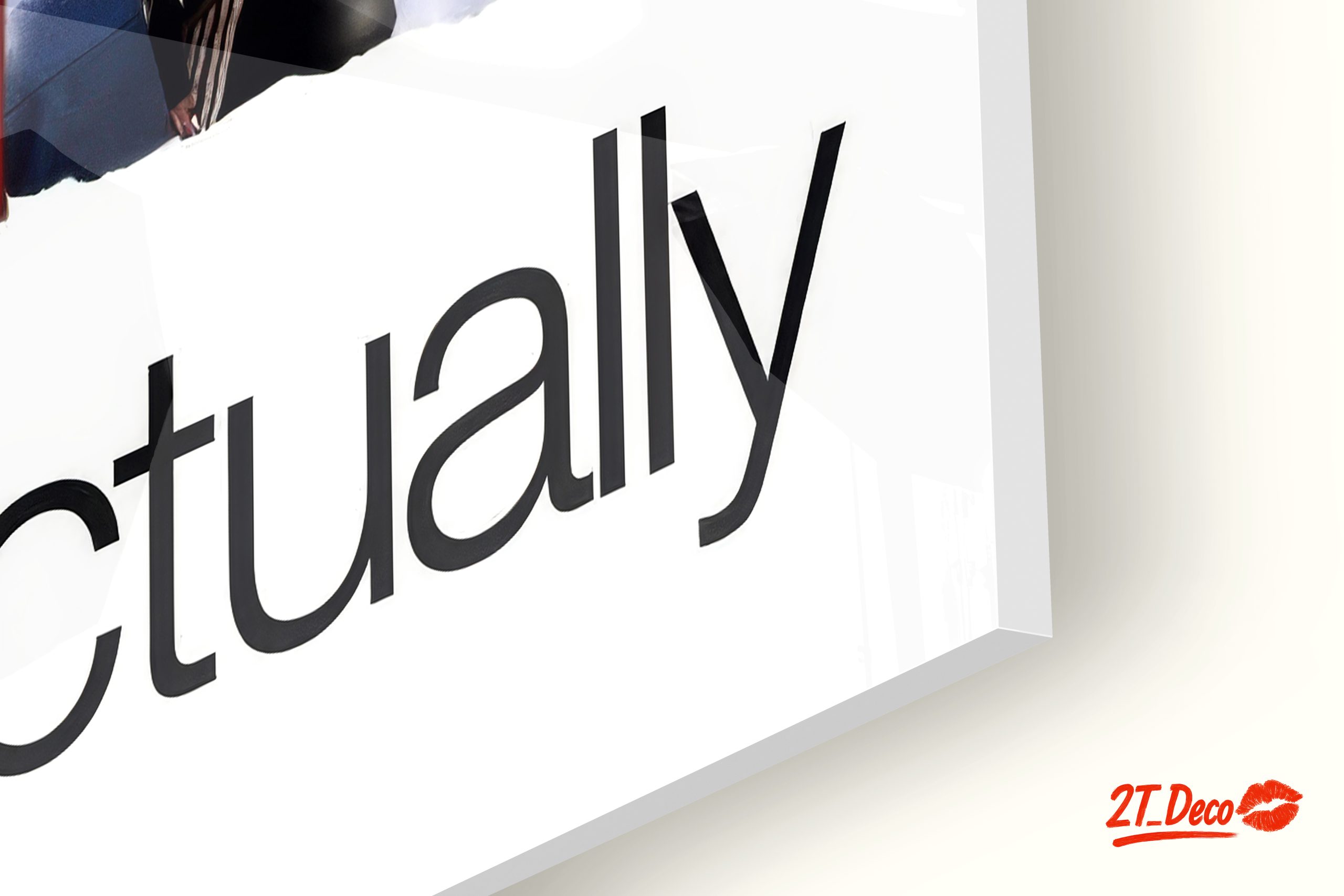 Love Actually Movie Poster Artwork - Image 9