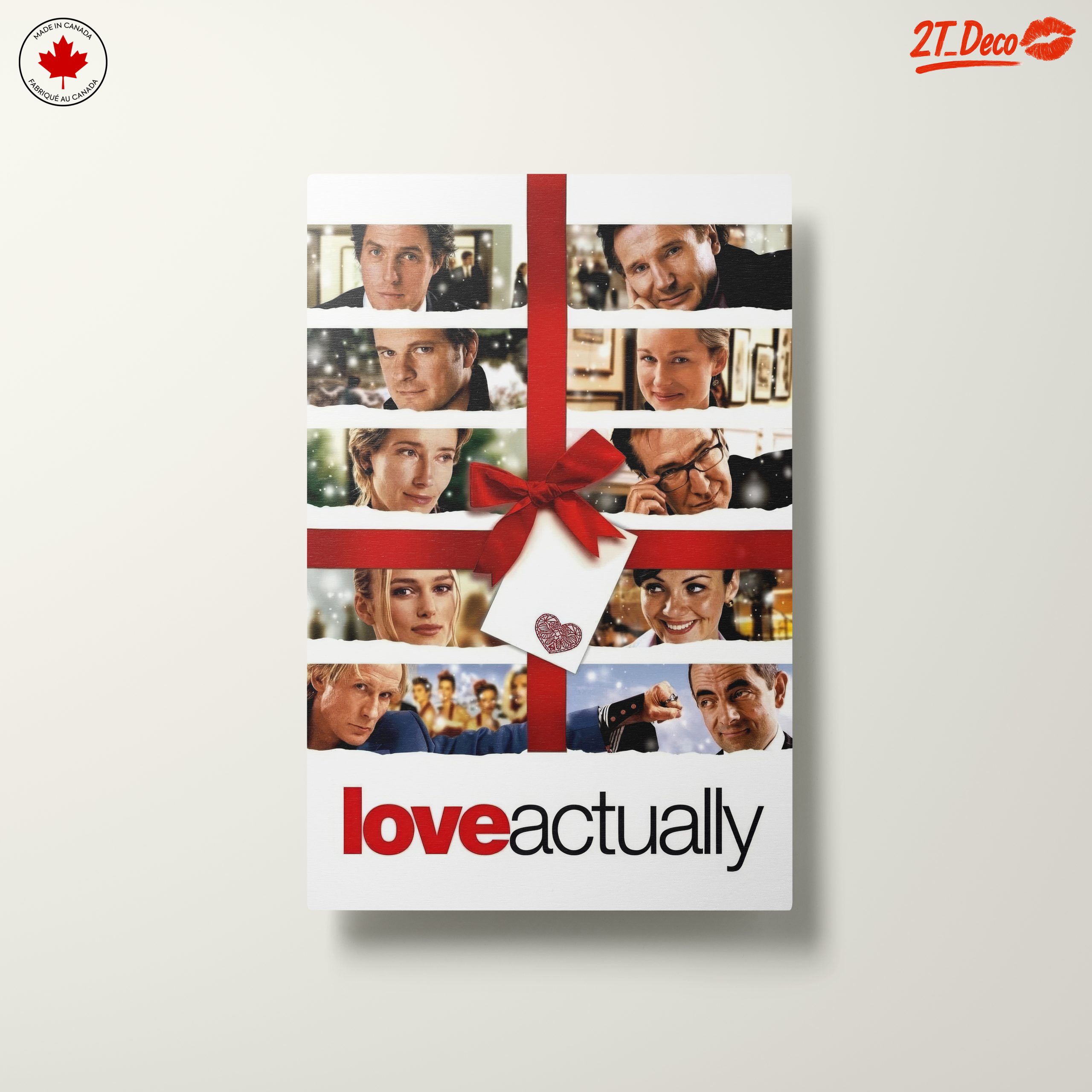 Love Actually Movie Poster Artwork - Image 10