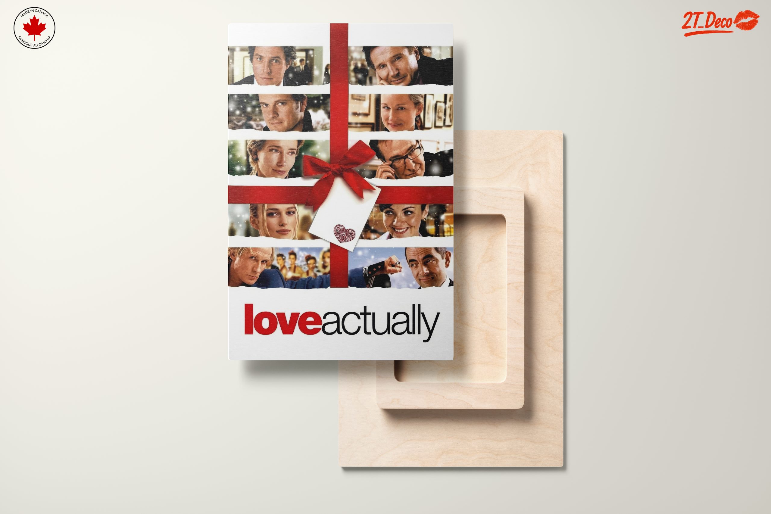Love Actually Movie Poster Artwork - Image 11