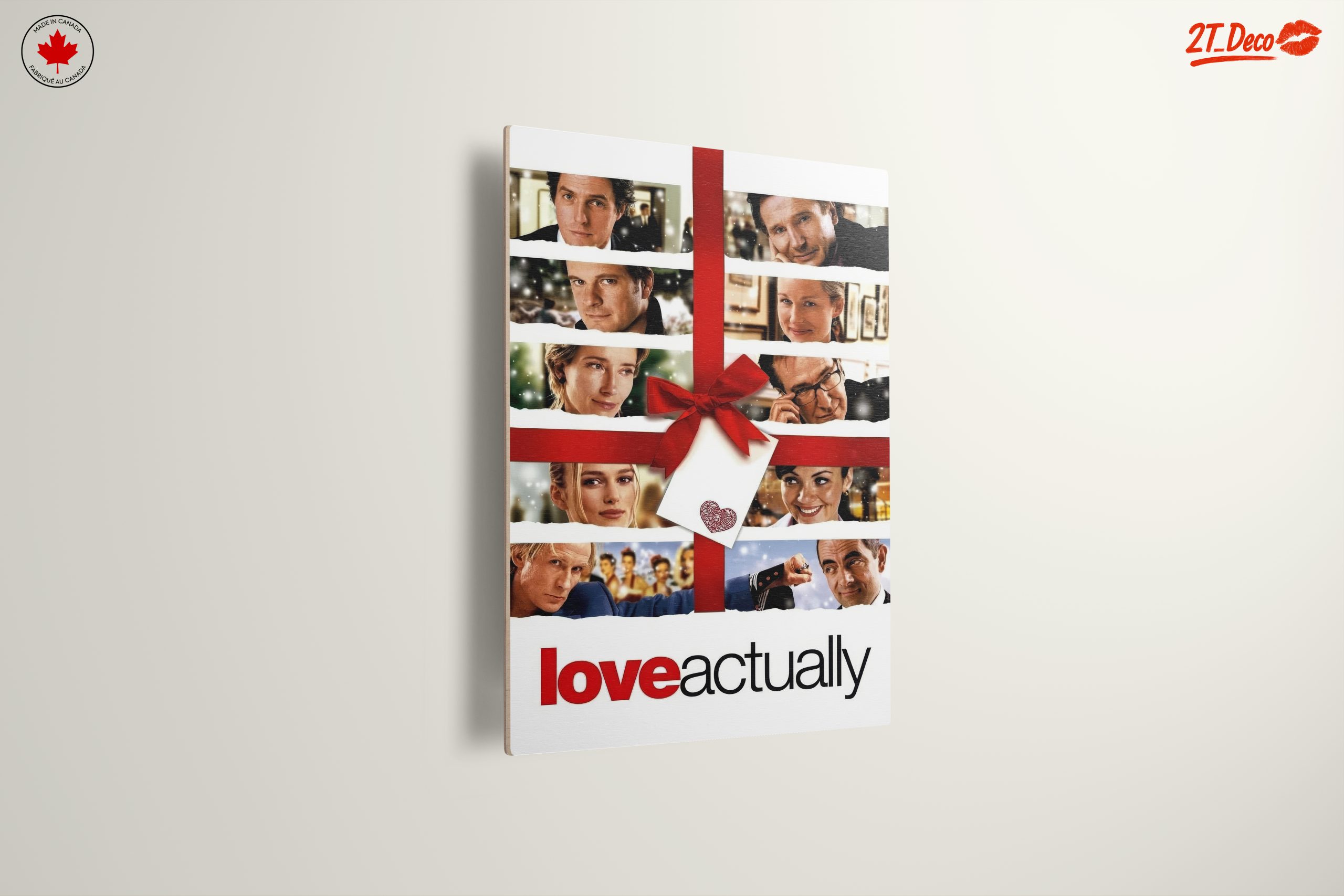 Love Actually Movie Poster Artwork - Image 13