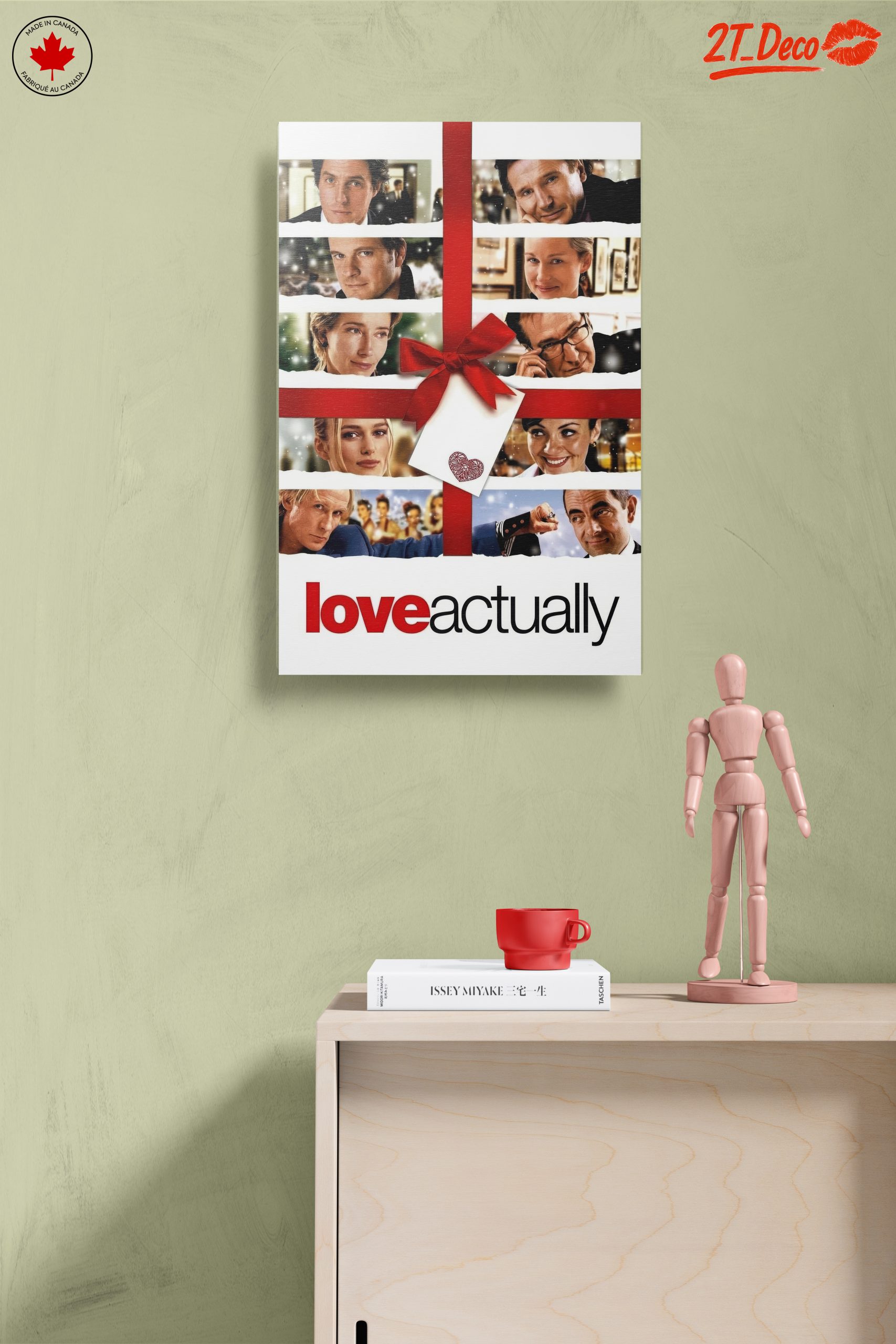 Love Actually Movie Poster Artwork - Image 14