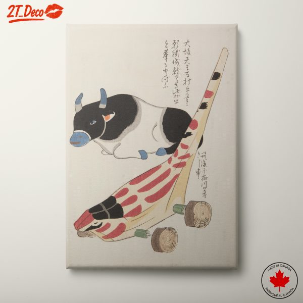 Artistic Animal Depiction in Traditional Style