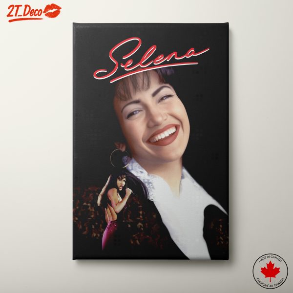 Selena Inspired Music Wall Art