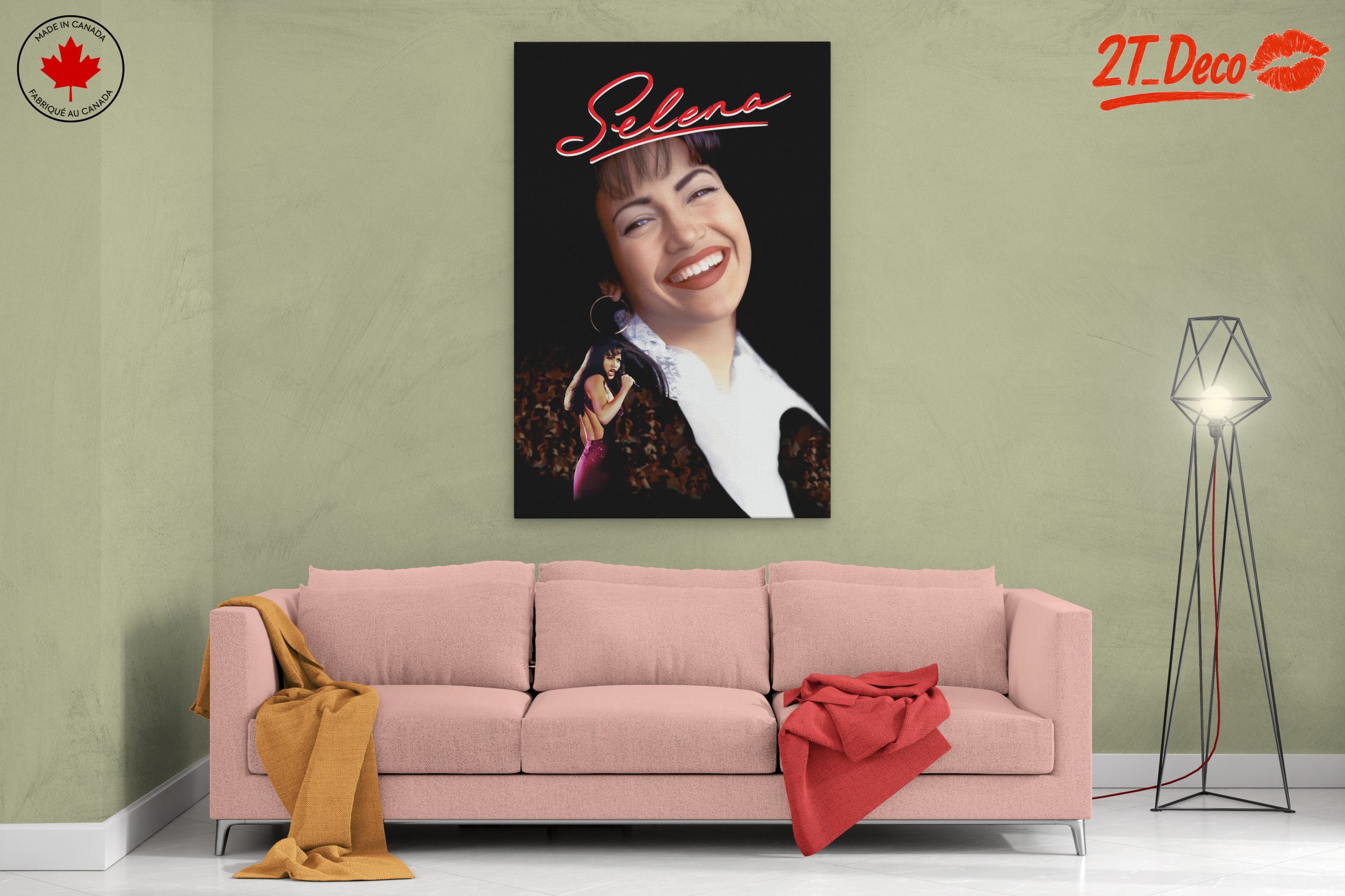 Selena Inspired Music Wall Art - Image 2