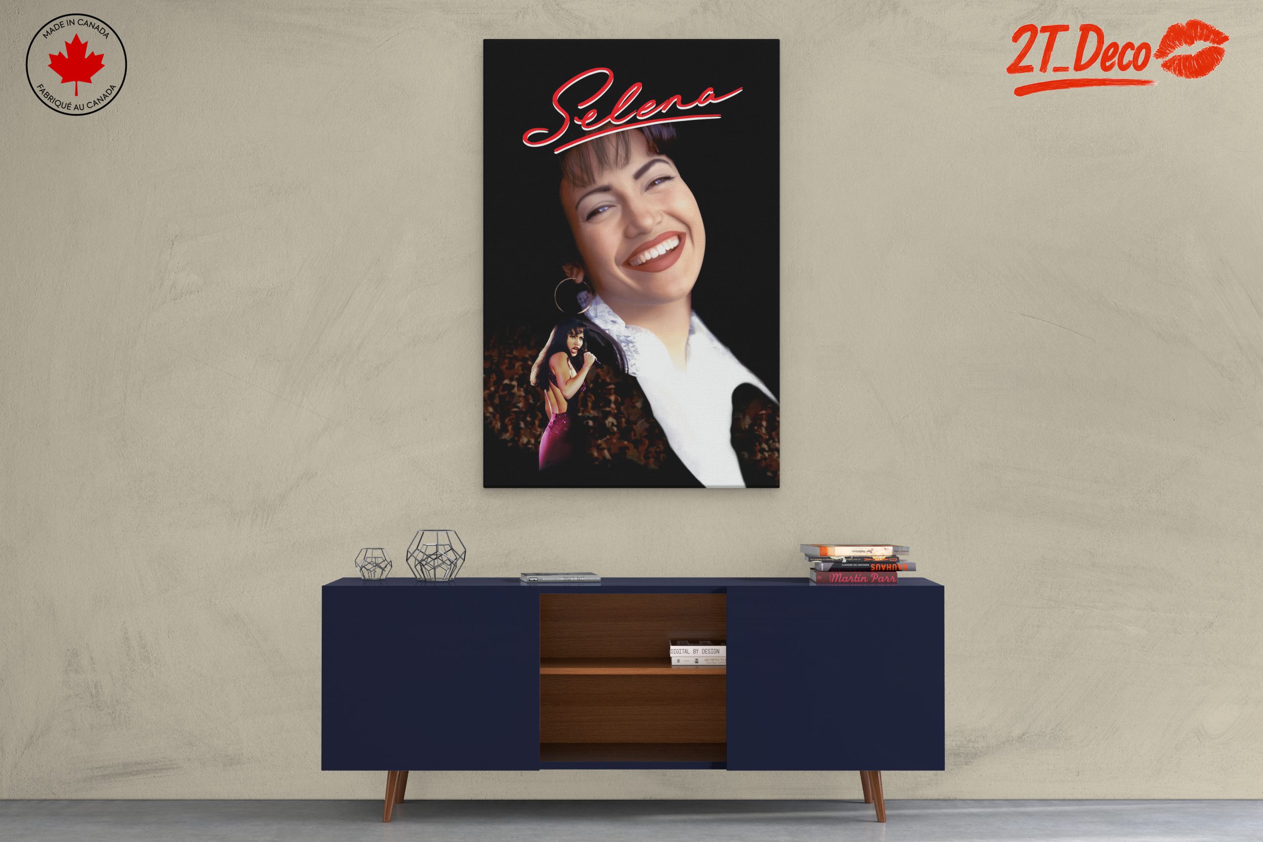 Selena Inspired Music Wall Art - Image 3