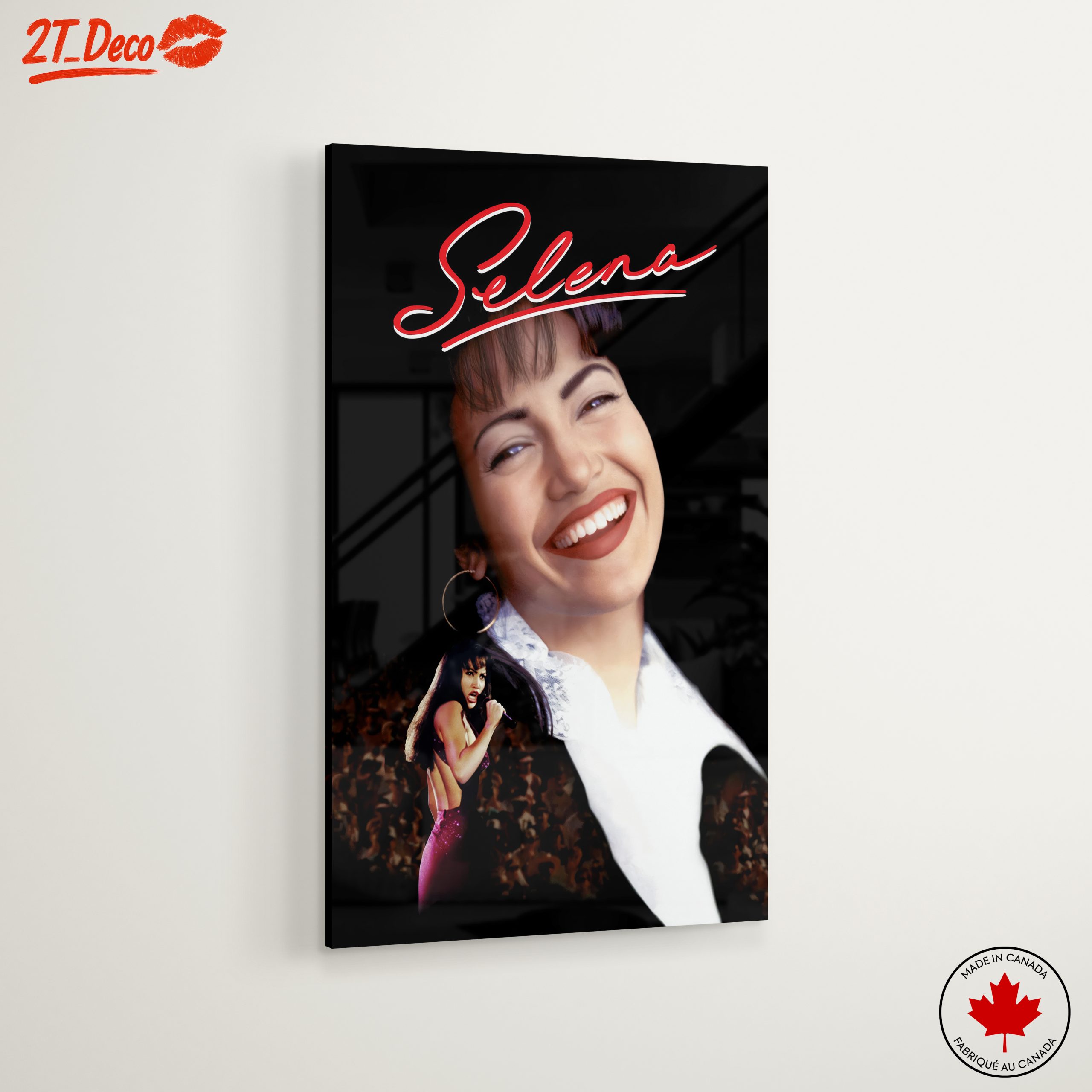 Selena Inspired Music Wall Art - Image 6