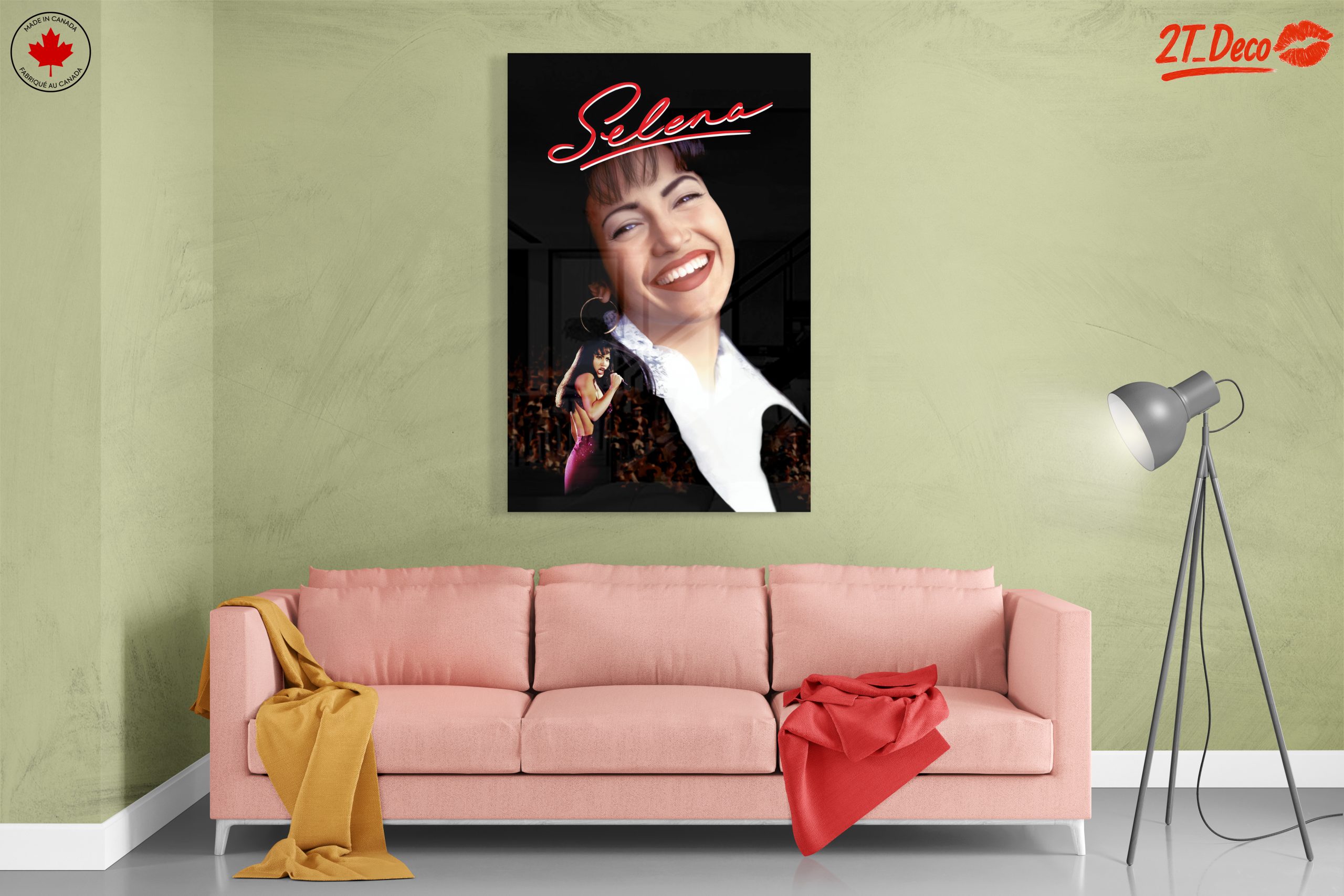 Selena Inspired Music Wall Art - Image 7