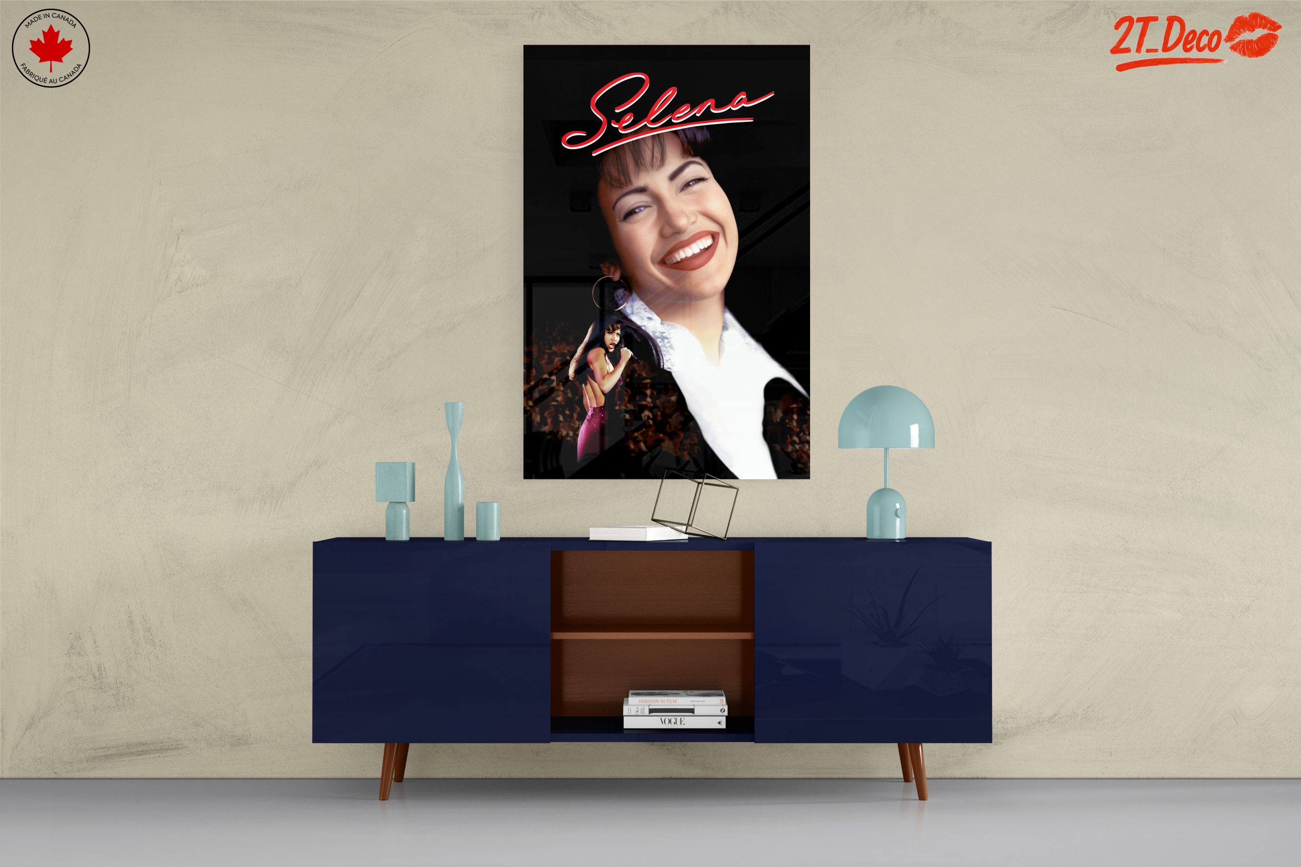 Selena Inspired Music Wall Art - Image 8