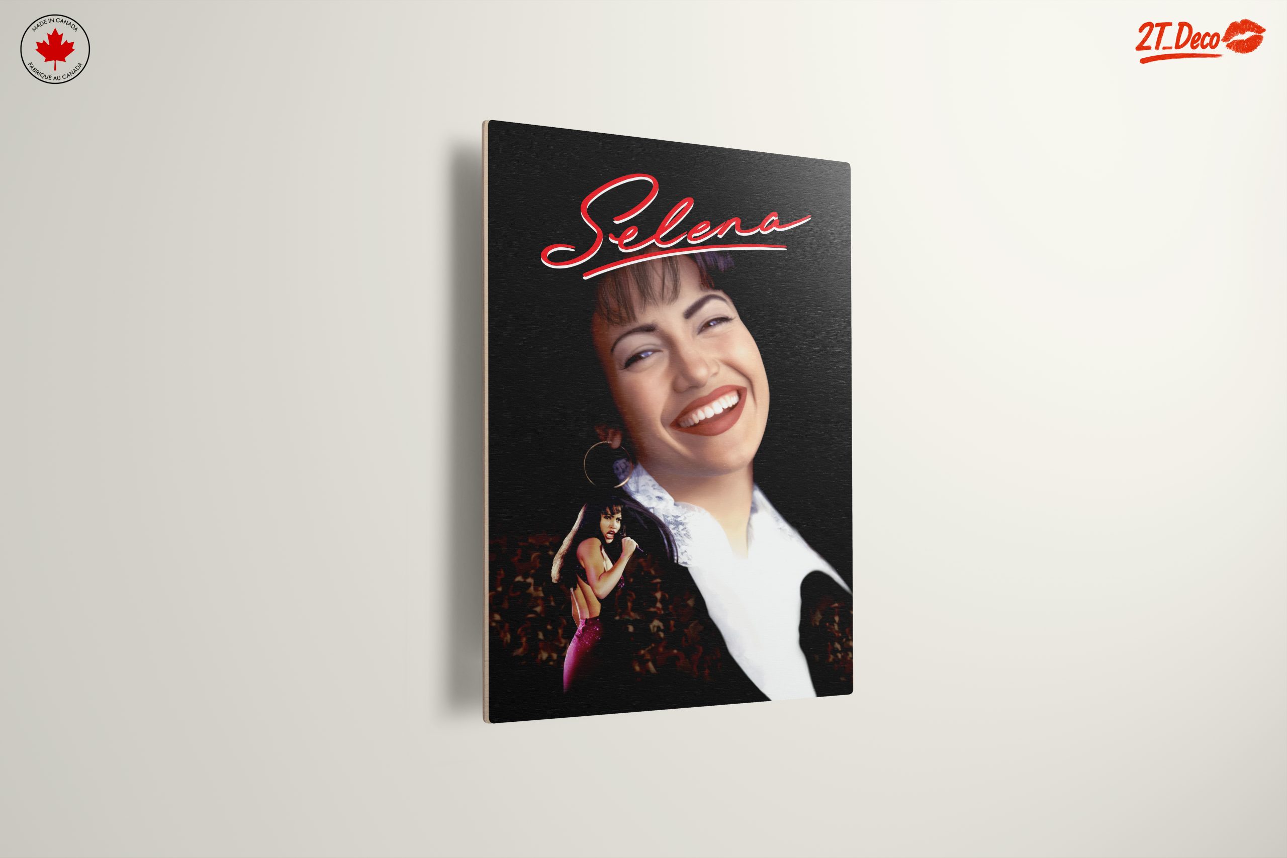 Selena Inspired Music Wall Art - Image 13