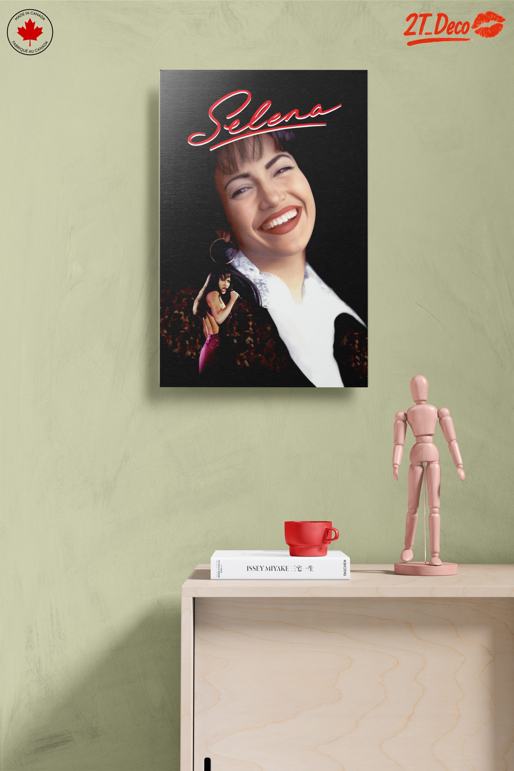 Selena Inspired Music Wall Art - Image 14