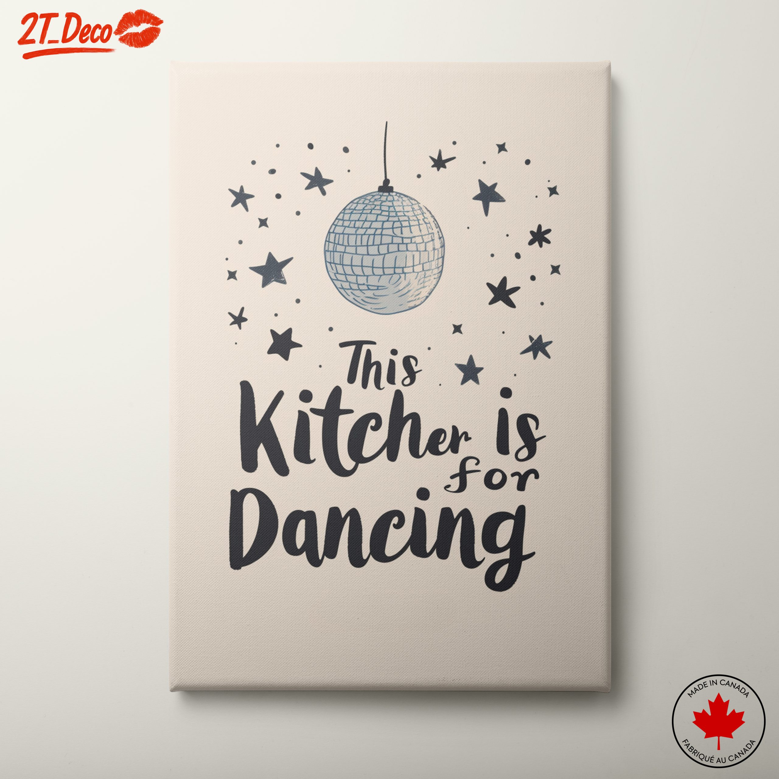 This Kitchen Is For Dancing Decor