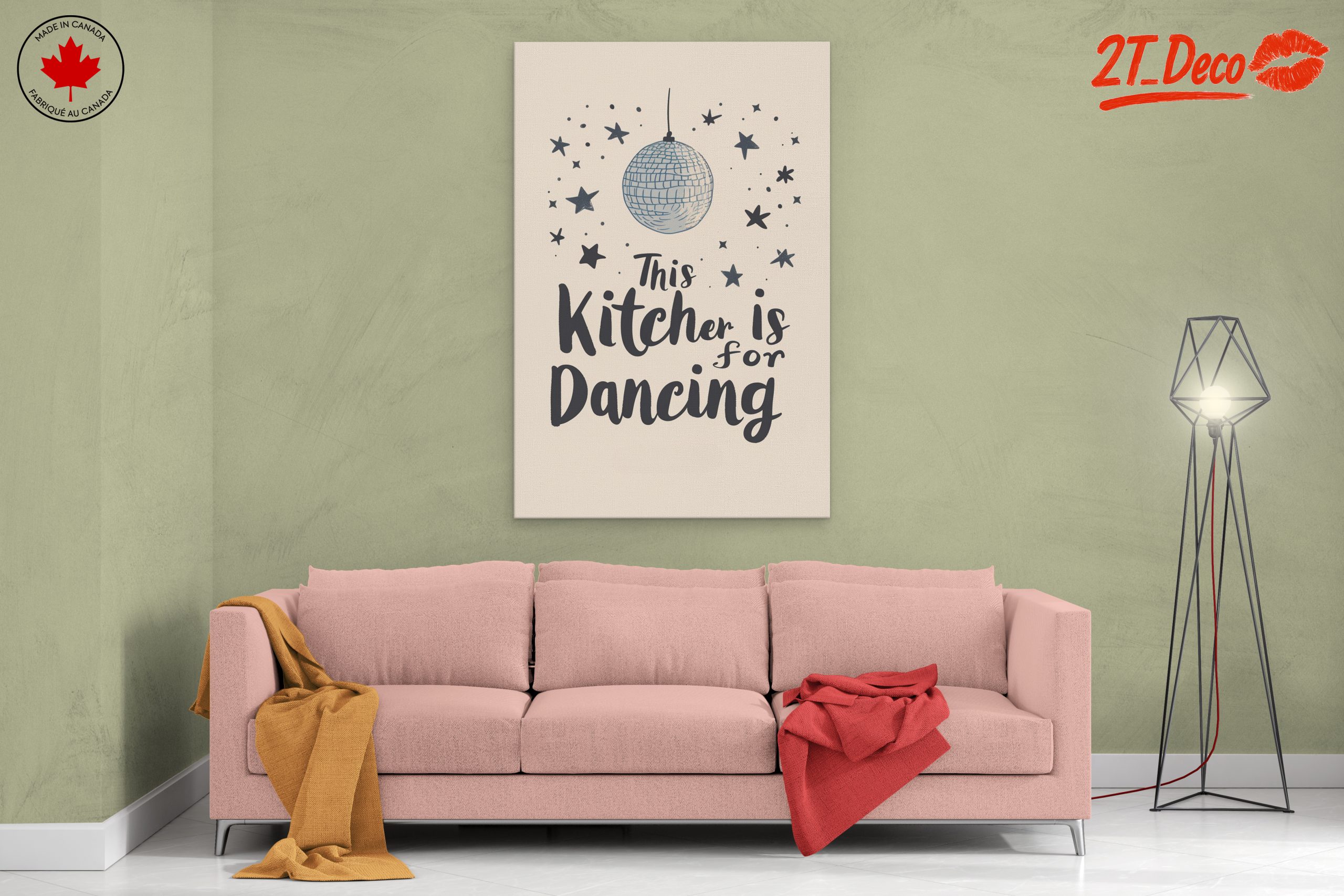 This Kitchen Is For Dancing Decor - Image 2