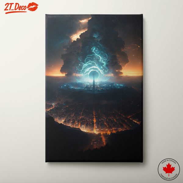 Stunning Dynamic Landscape with Ethereal Lighting