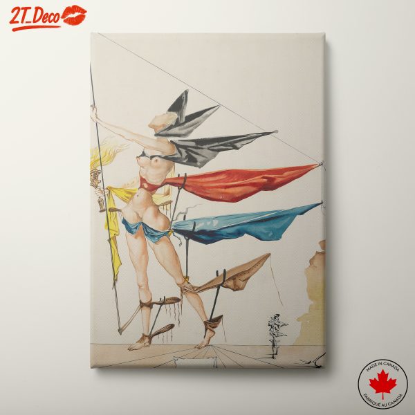 Dynamic Contemporary Cultural Artwork