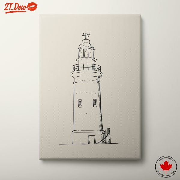 Lighthouse Adventure Landscape Art